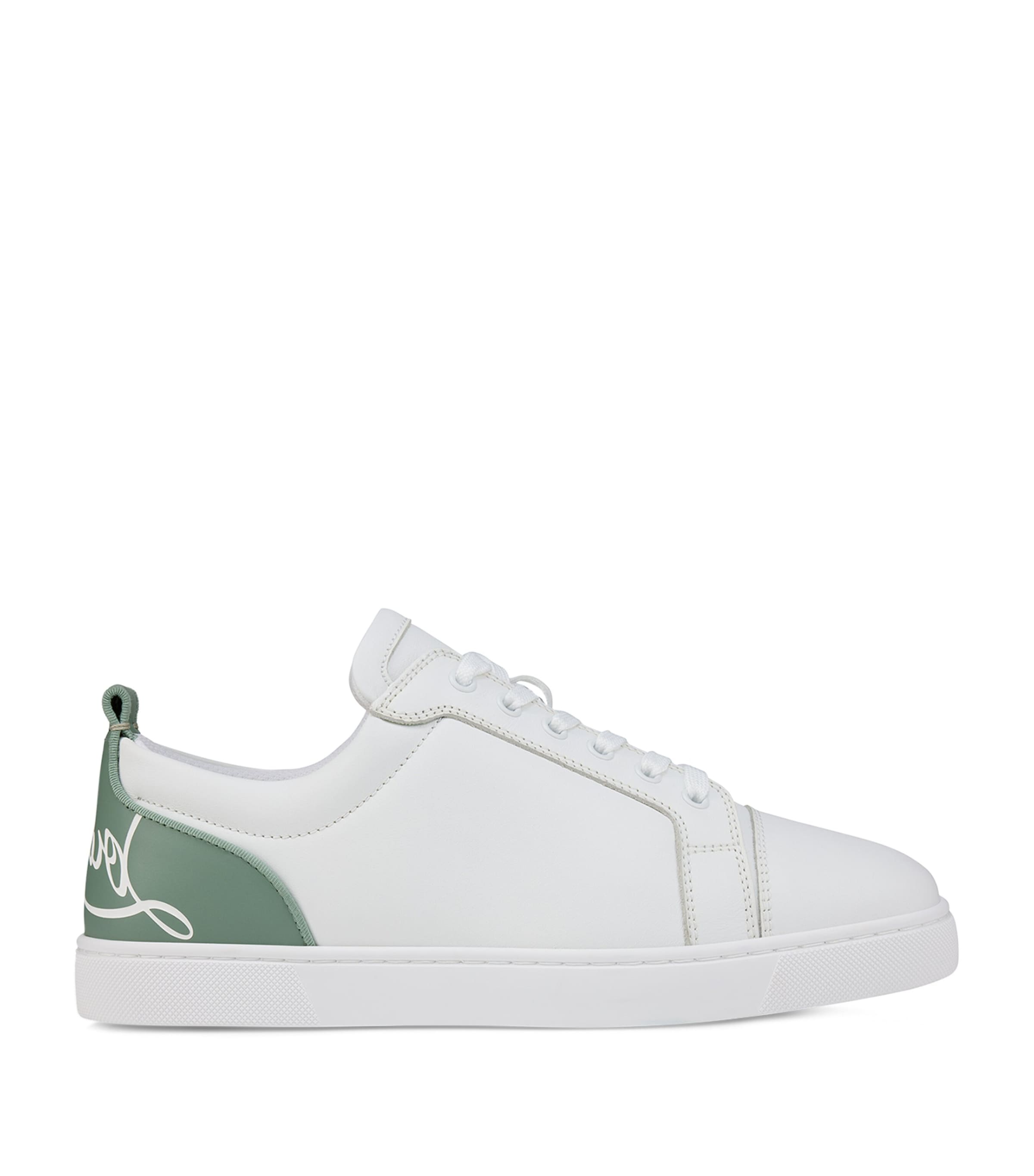 Fun Louis Junior Leather Sneakers