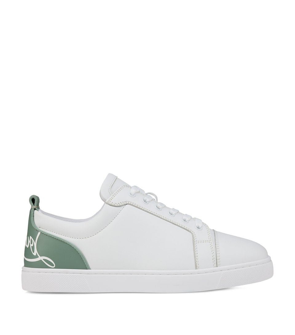 Fun Louis Junior Leather Sneakers