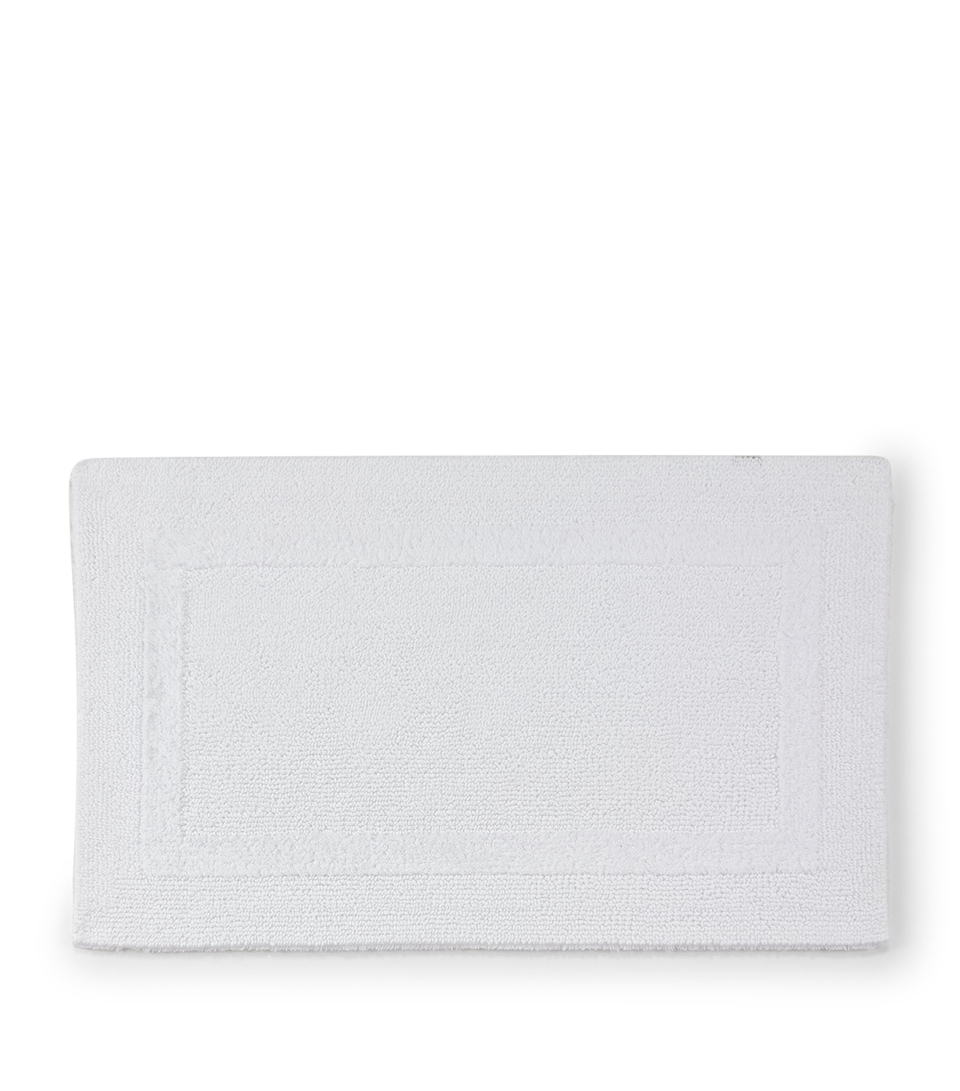 Abyss & Habidecor Reversible Bath Mat (50cm x 80cm) White