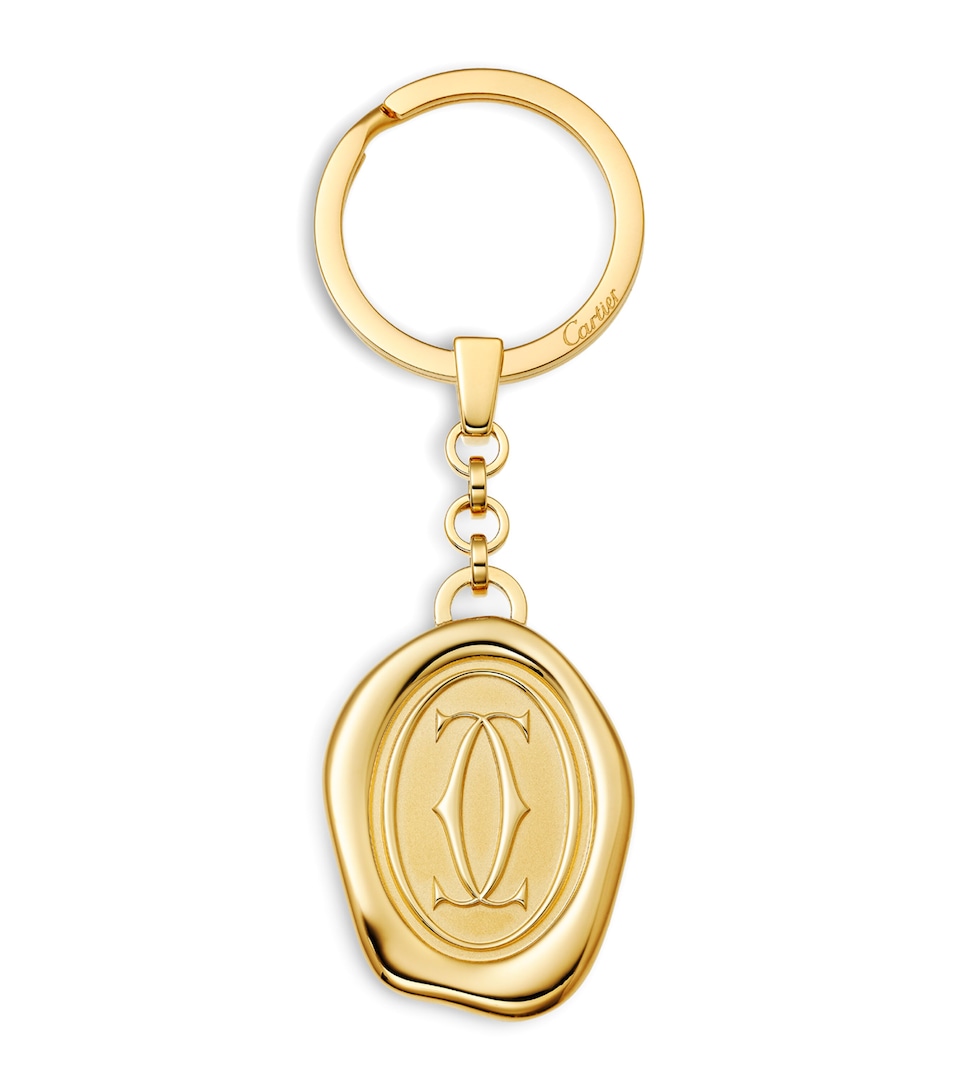 Cartier Yellow Gold Juste un Clou Cufflinks Yellow Gold