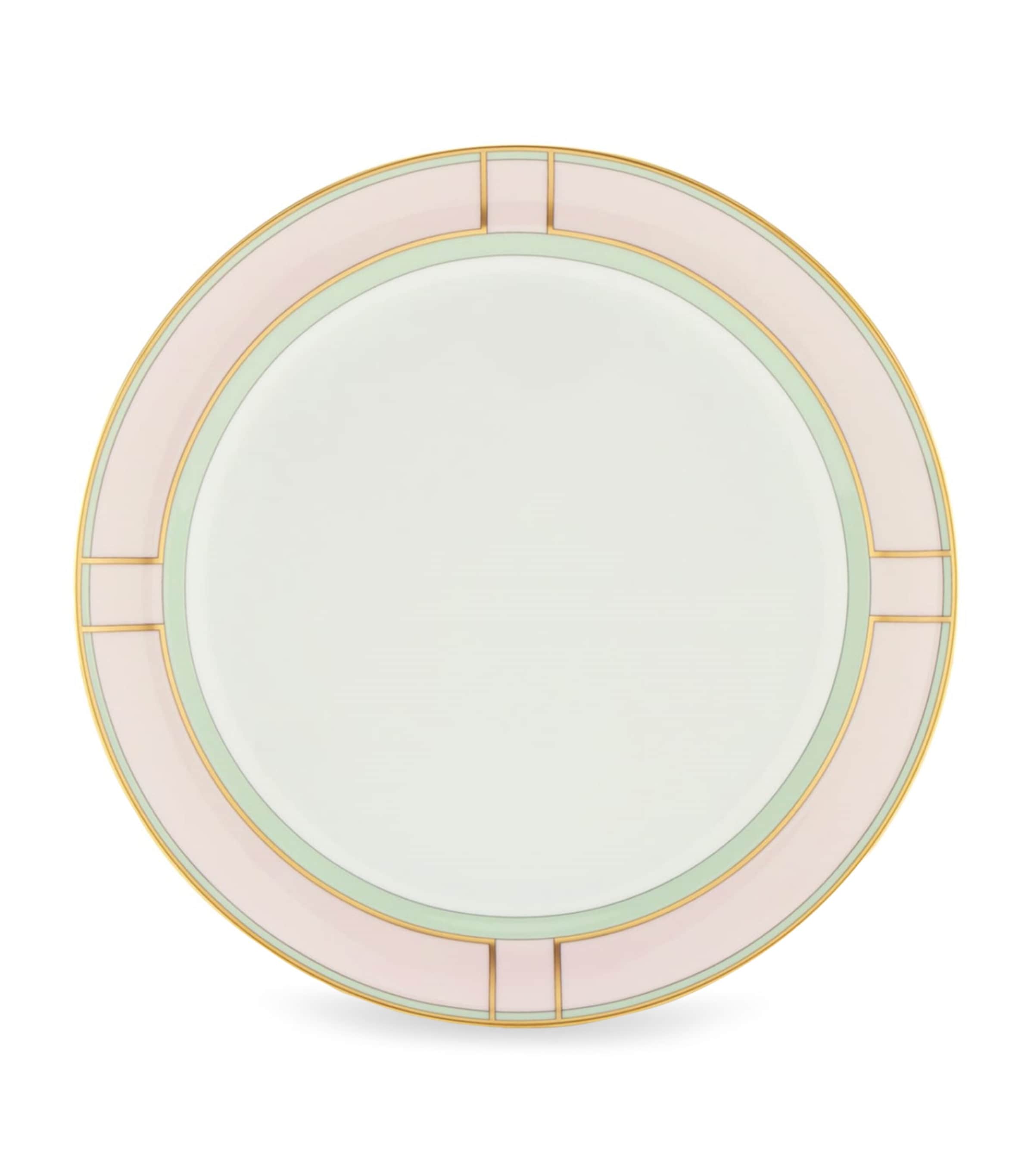 GINORI 1735 Porcelain Colonna Diva Rosa Dinner Plate (27cm)