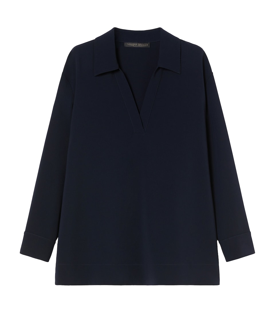 V-Neck Zama Blouse