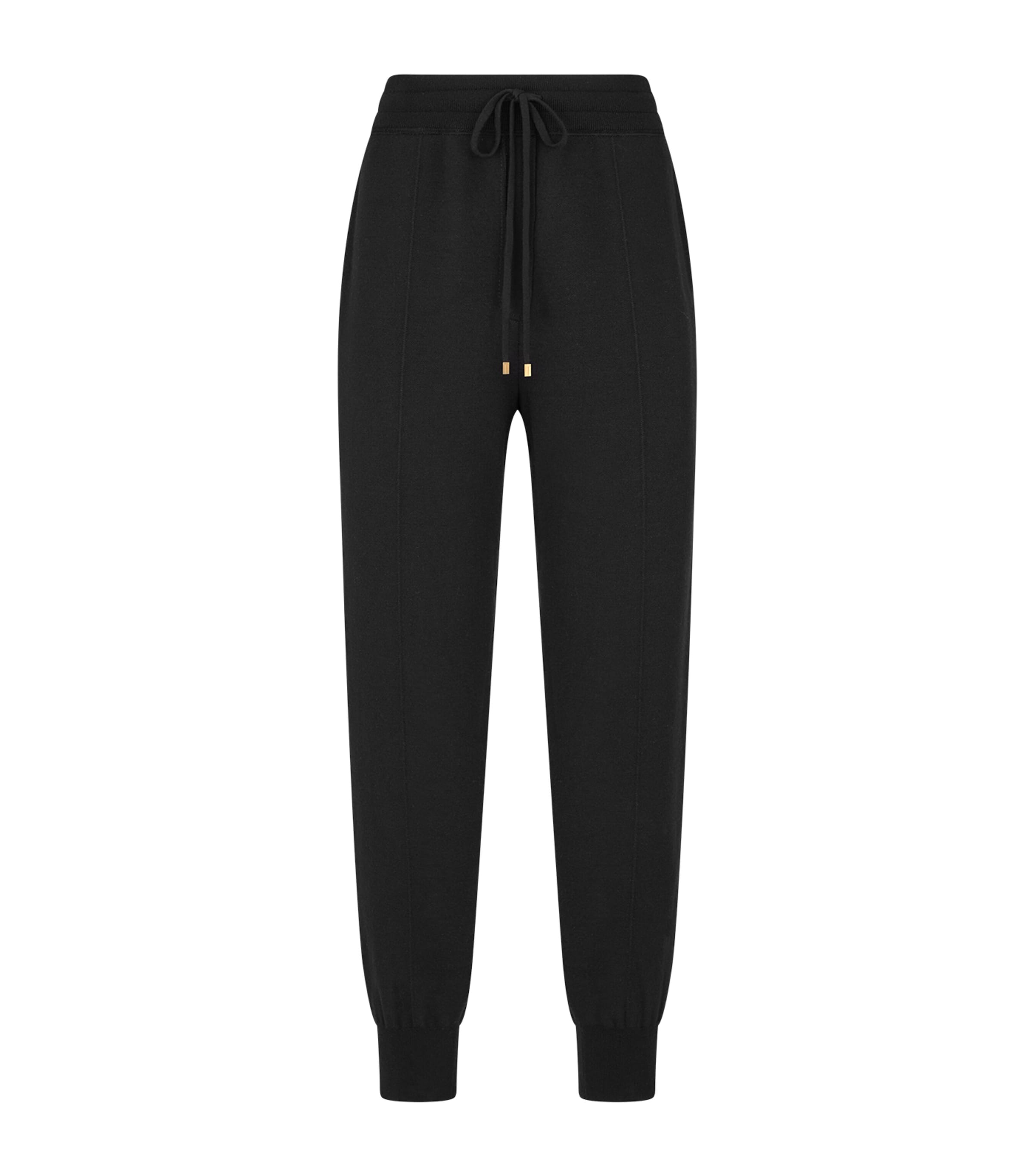 TOM FORD Womens Wool-Blend Sweatpants Naa