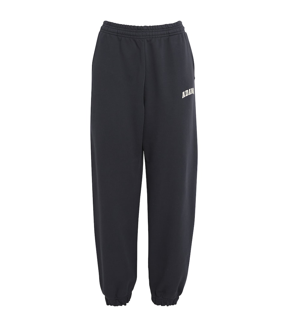 Organic Cotton Varsity Sweatpants