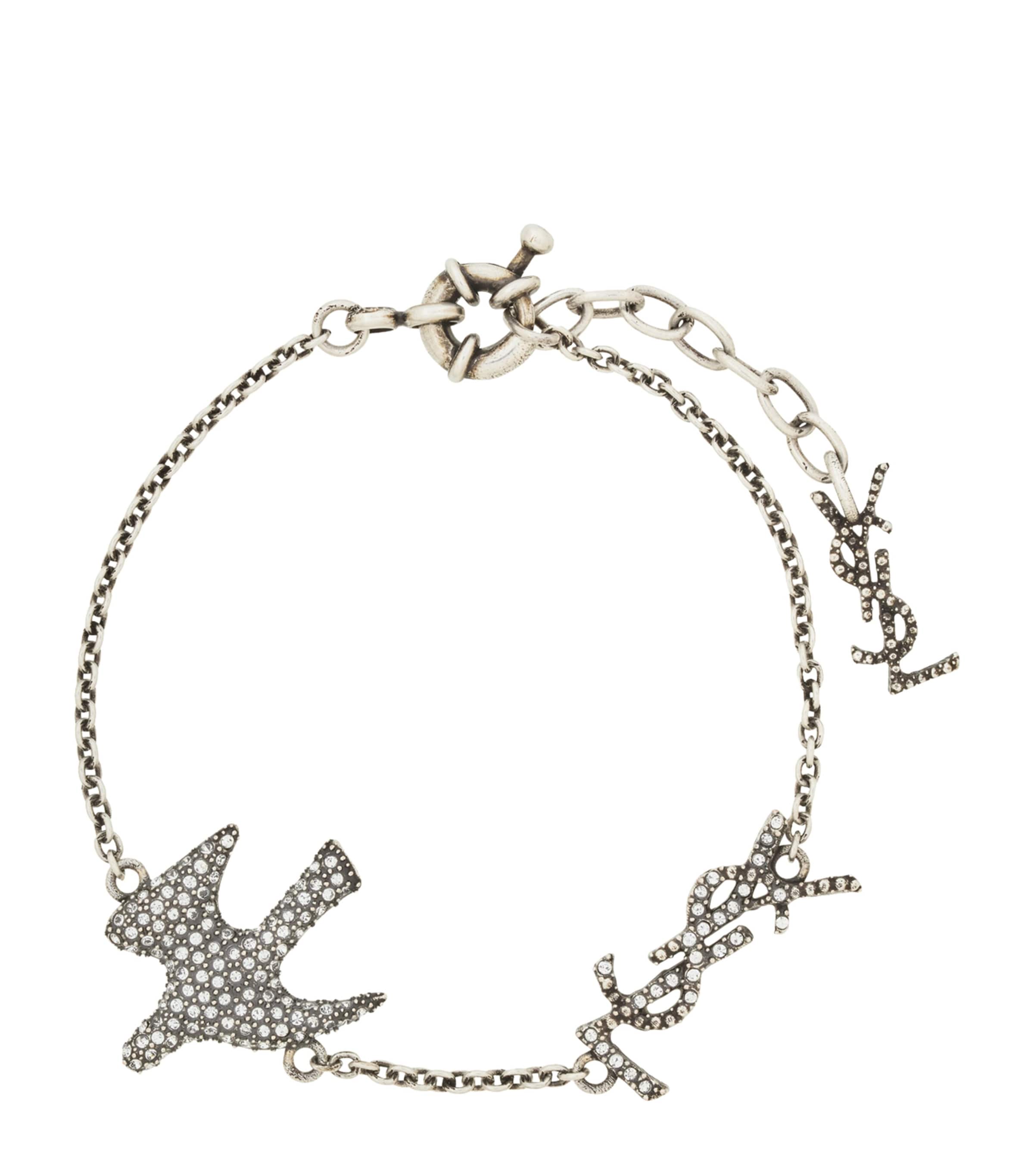 Saint Laurent Cassandre Dove Bracelet