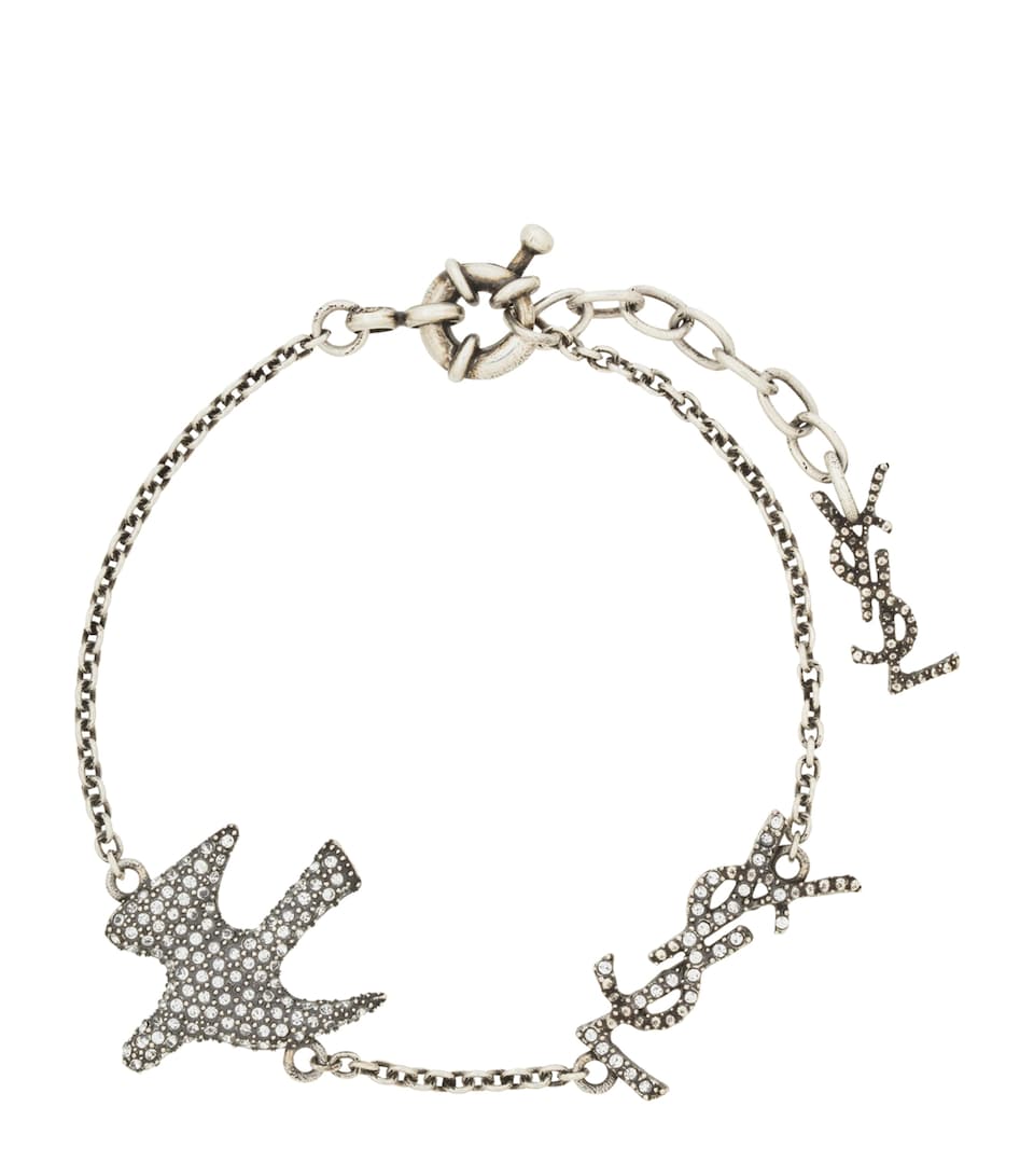 Saint Laurent Cassandre Dove Bracelet
