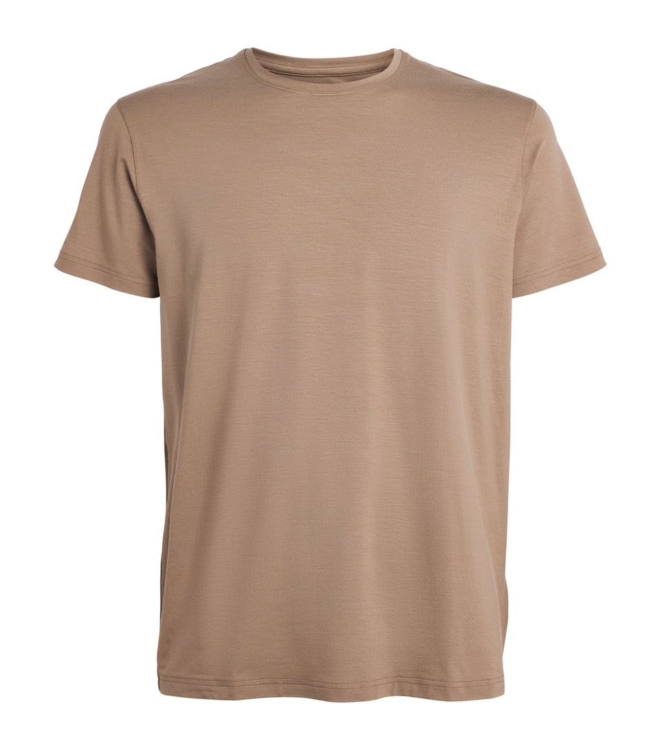 Derek Rose Mens Basel Lounge T-Shirt Bro