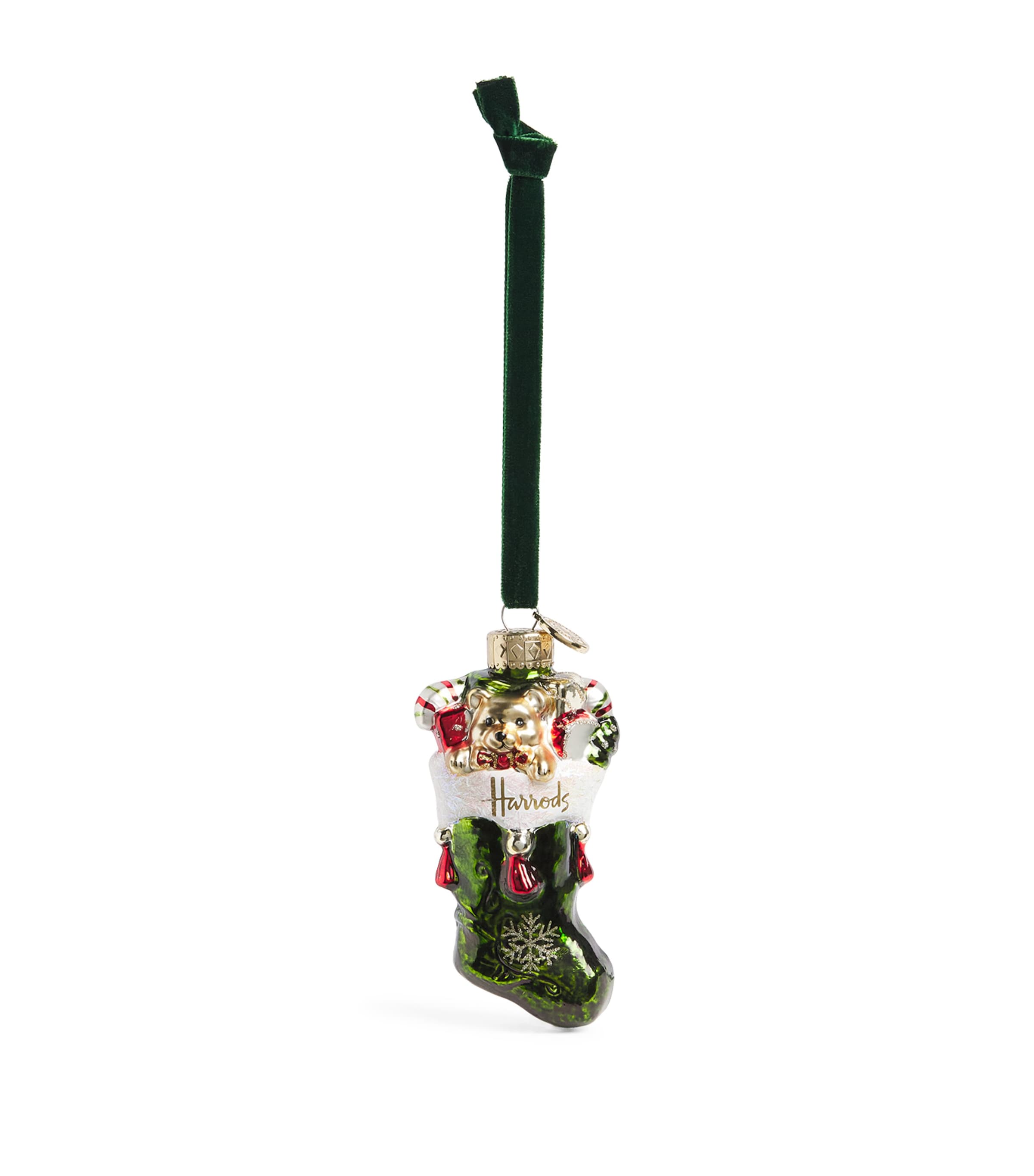 Harrods Stocking Tree Decoration