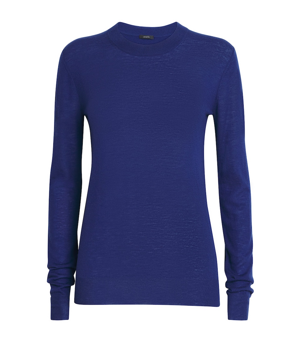 Cashair Round Neck Sweater