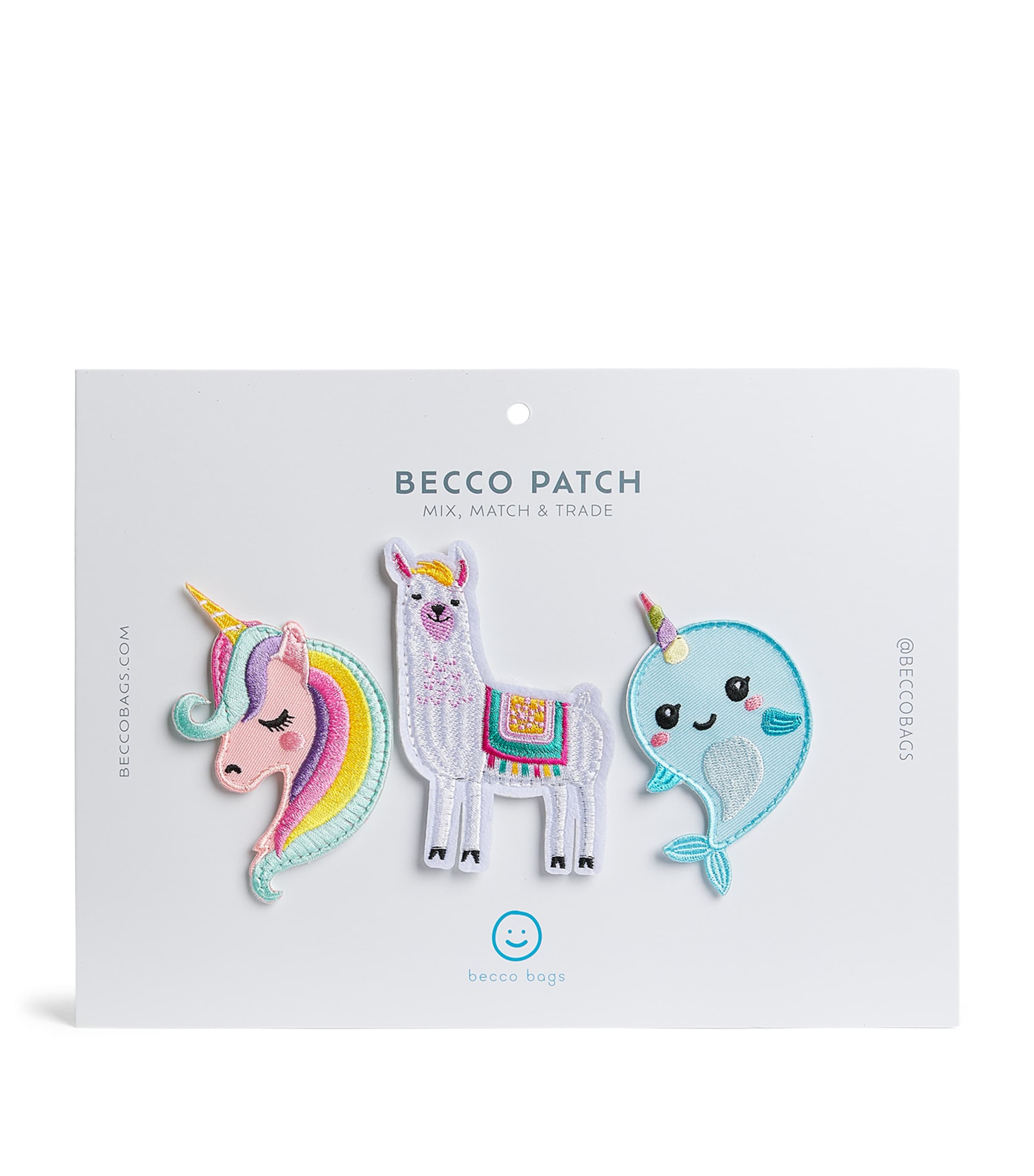BECCO BAGS Mystical Friends Patch Set