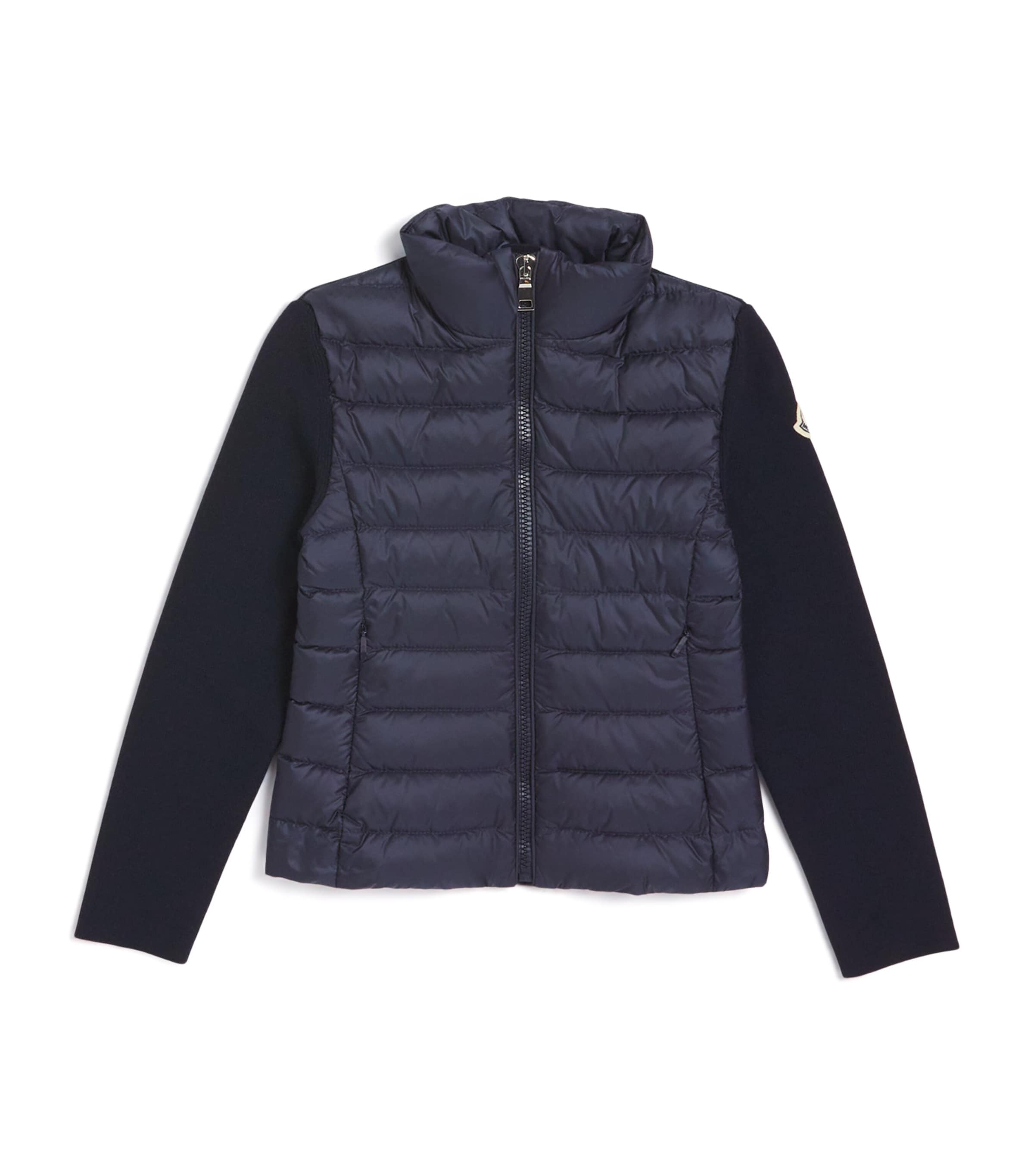 Moncler Enfant Hybrid Down Cardigan (12-14 Years)