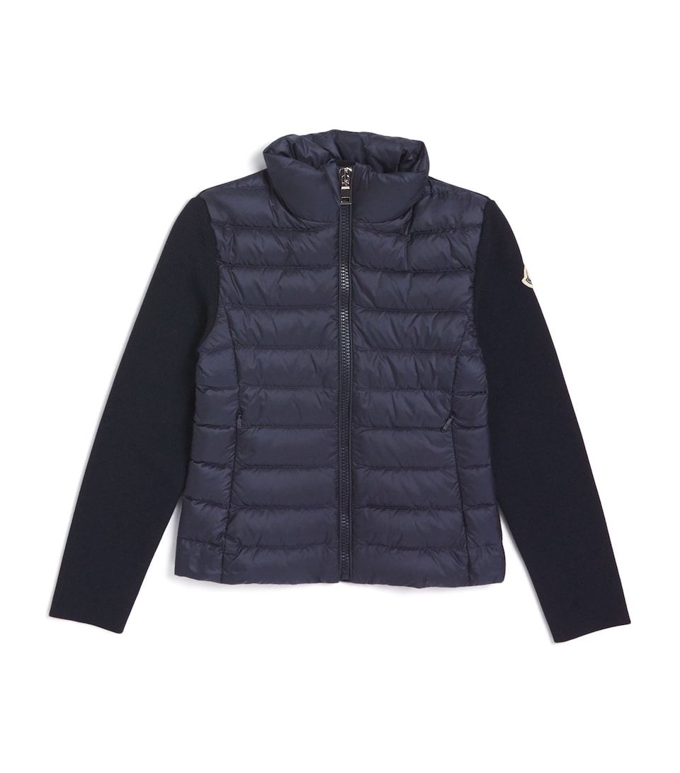 Moncler Enfant Hybrid Down Cardigan (12-14 Years)