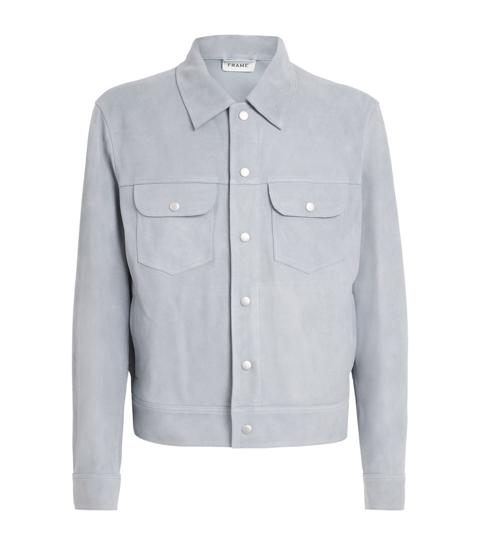 Suede Trucker Jacket