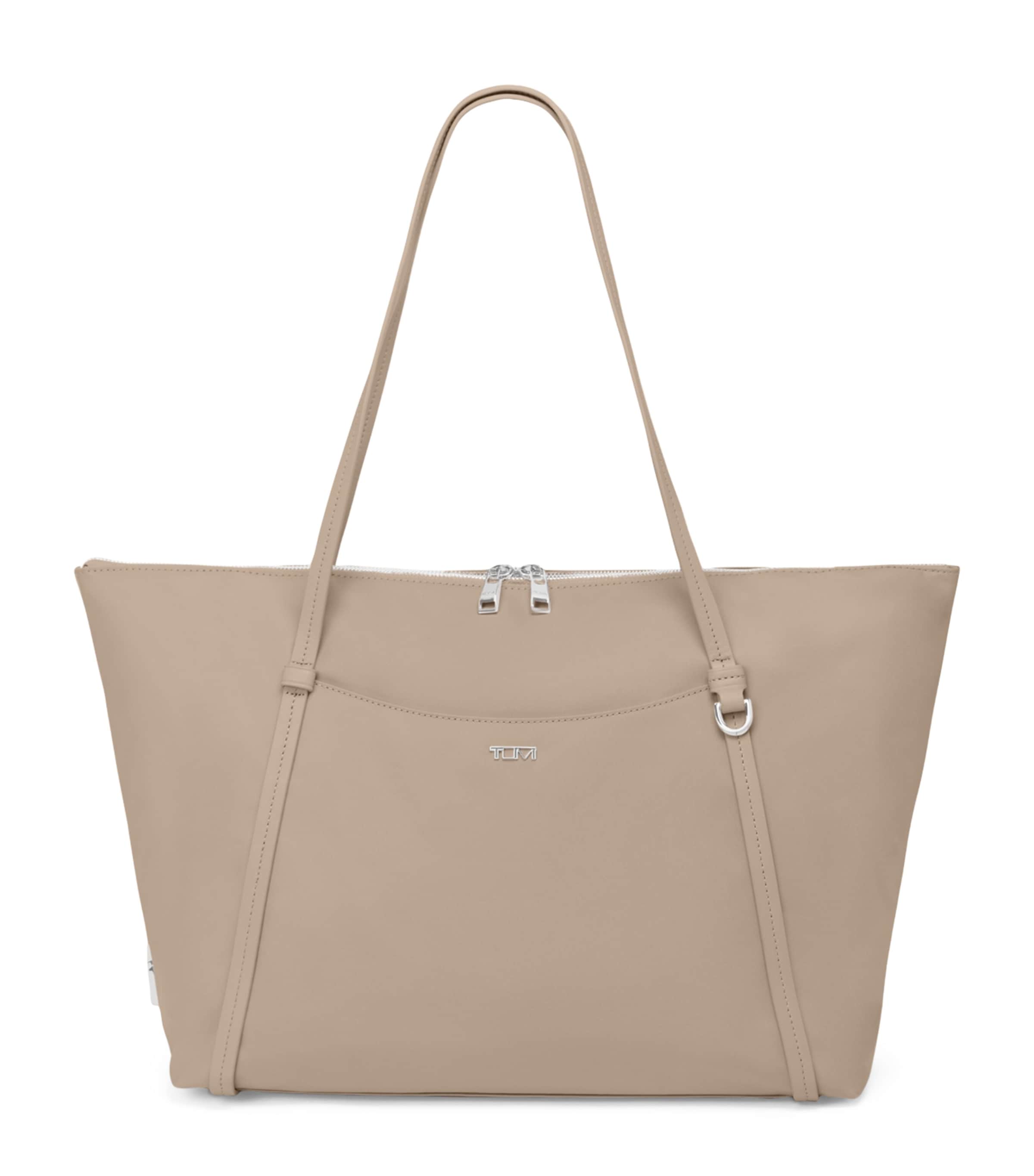 Tumi Voyageur Q Tote Bag Oat