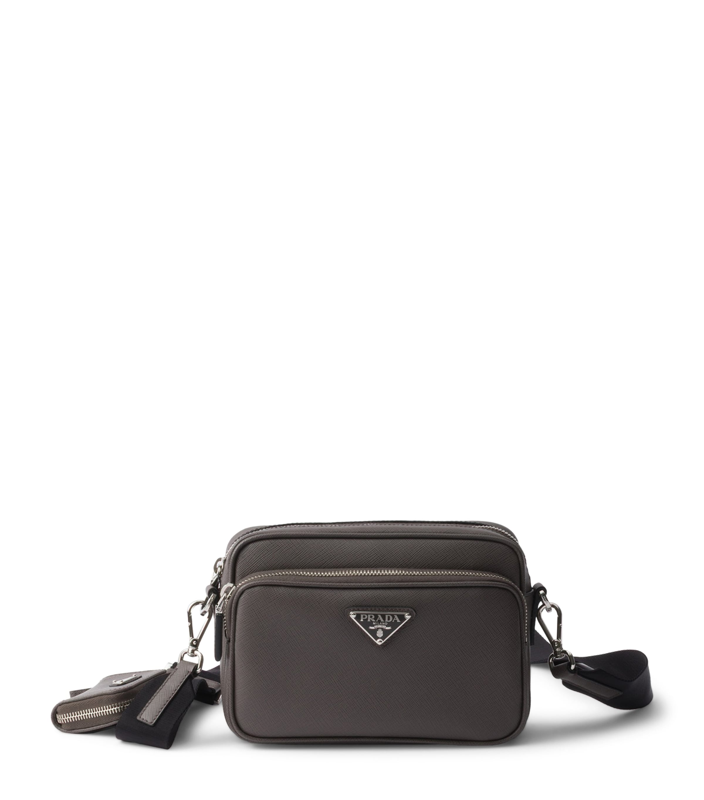 Saffiano Leather Shoulder Bag