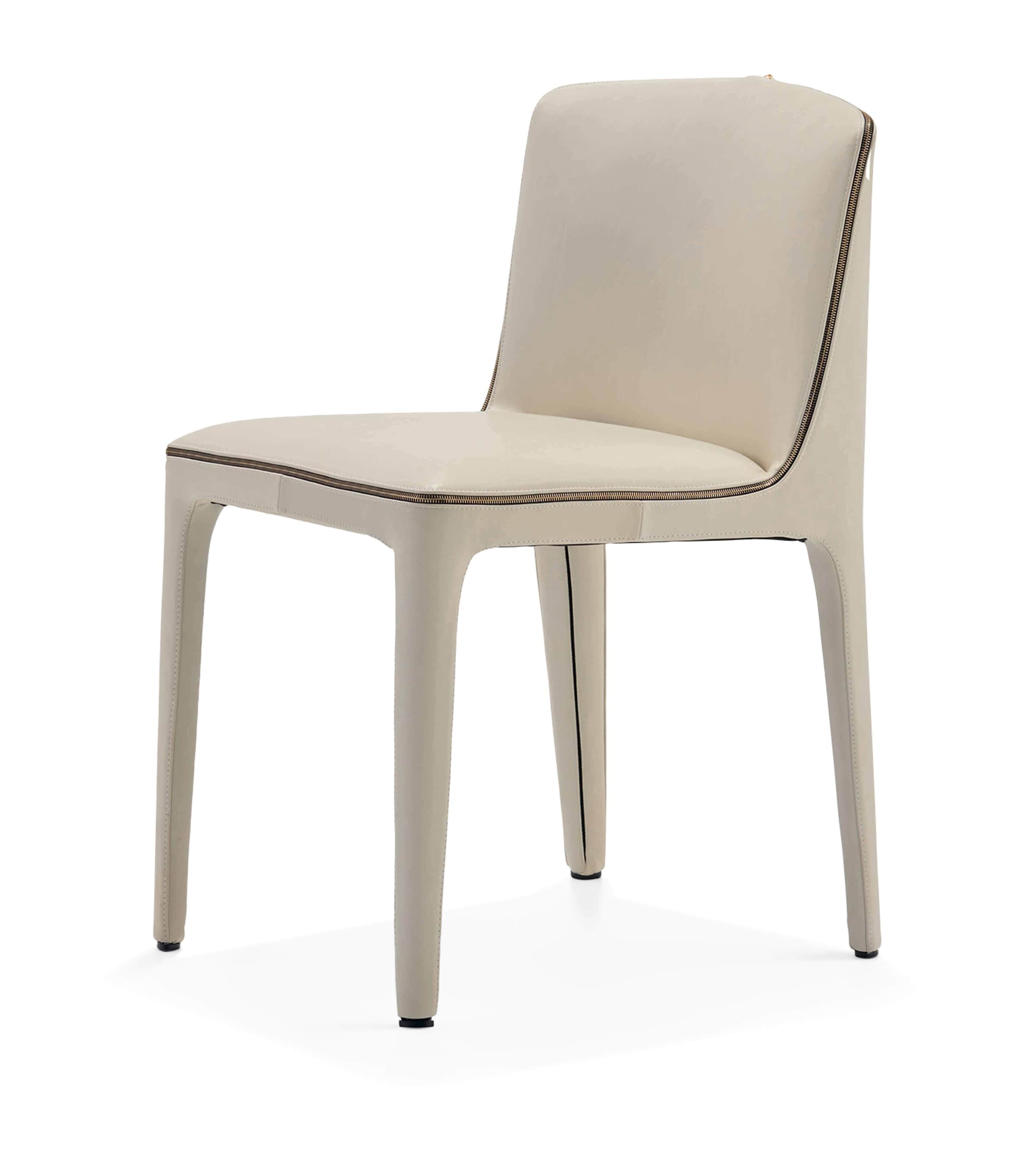 Leather Medusa Dining Chair