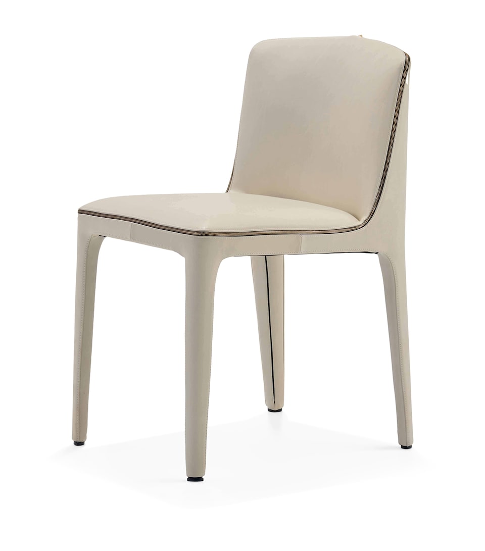 Leather Medusa Dining Chair