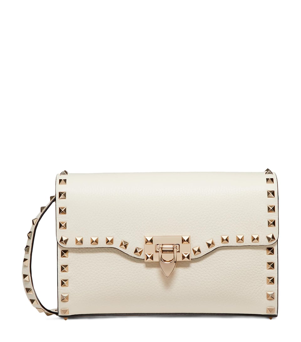 Valentino Garavani Small Leather Rockstud Cross-Body Bag