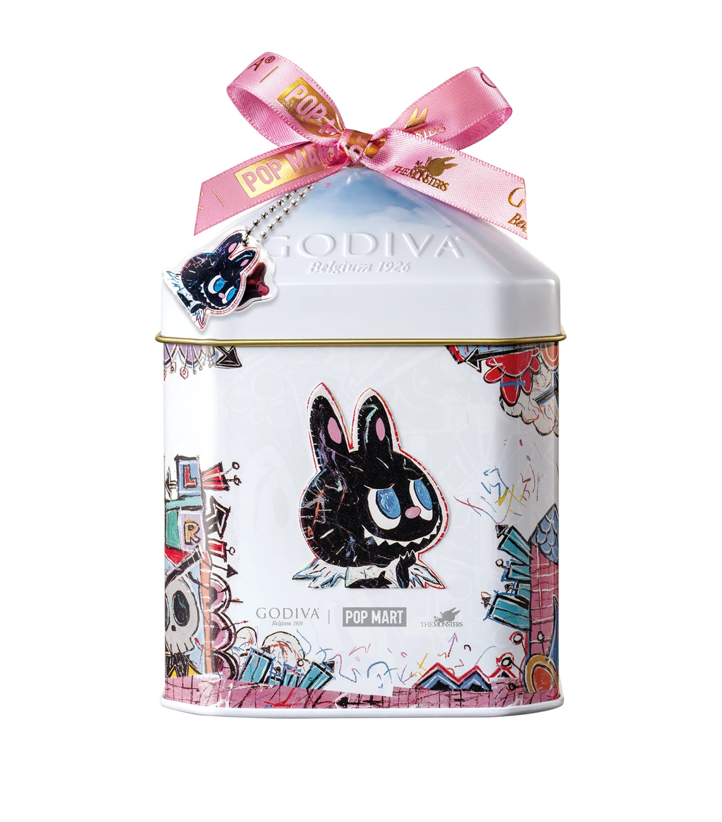 Godiva x Labubu Masterpieces Dark Chocolate with Raspberry Filling (75g)