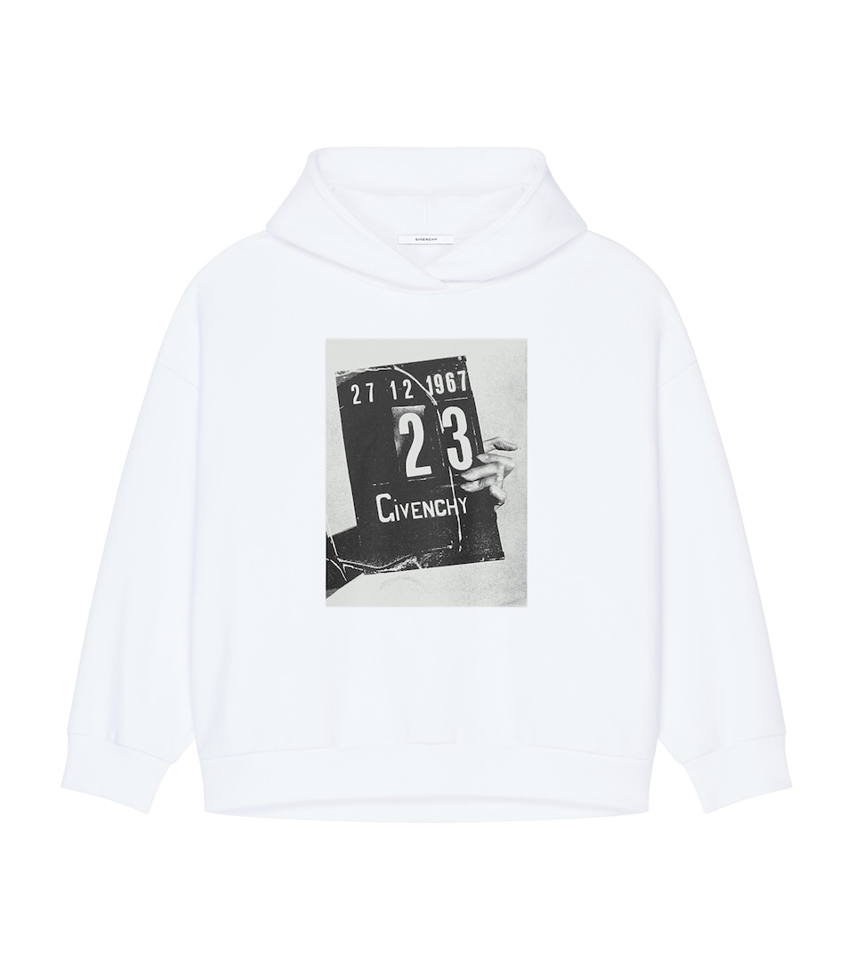 Clapperboard Print Hoodie