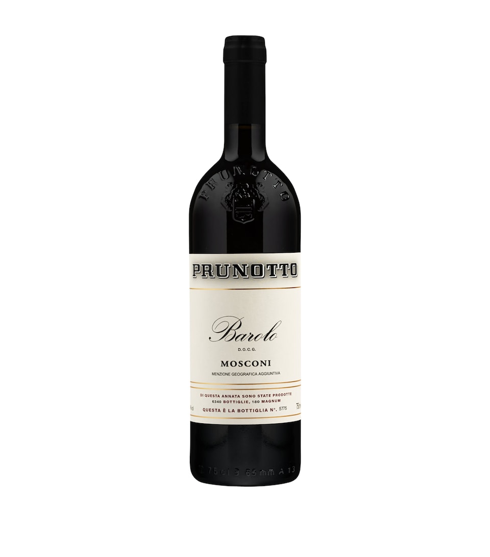Prunotto Barolo Mosconi 2020 (75cl) - Piedmont, Italy Red