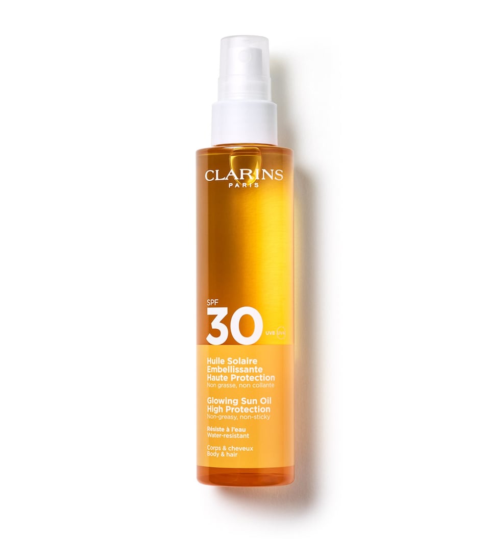 Clarins Glowing Sun Oil High Protection SPF 30 (150ml)