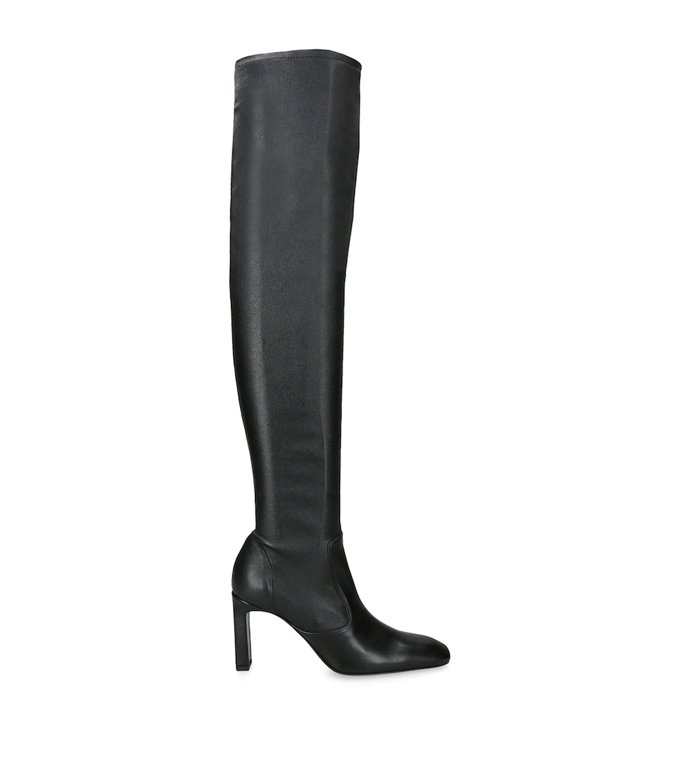 Nappa Over-The-Knee Boots 85