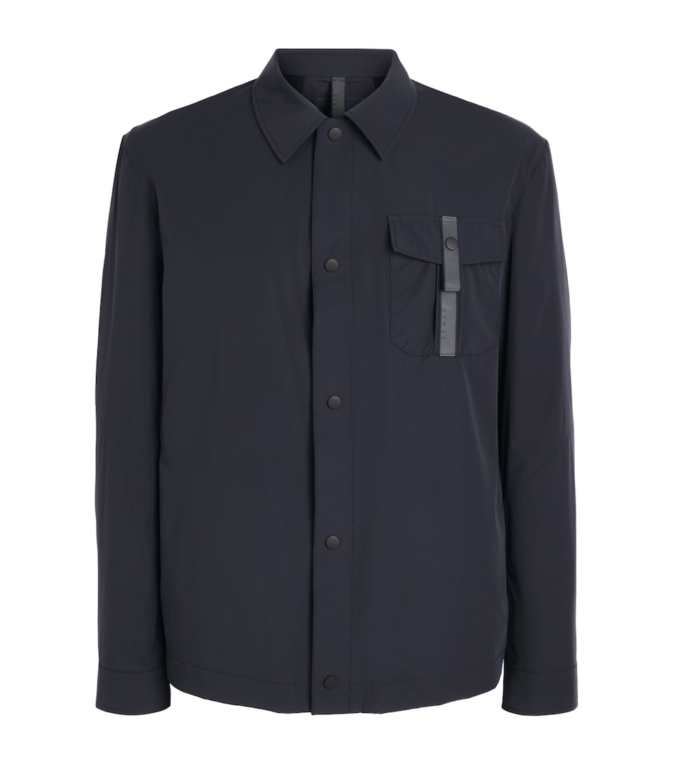 Sease Mens Jib Set Overshirt Dark Blue