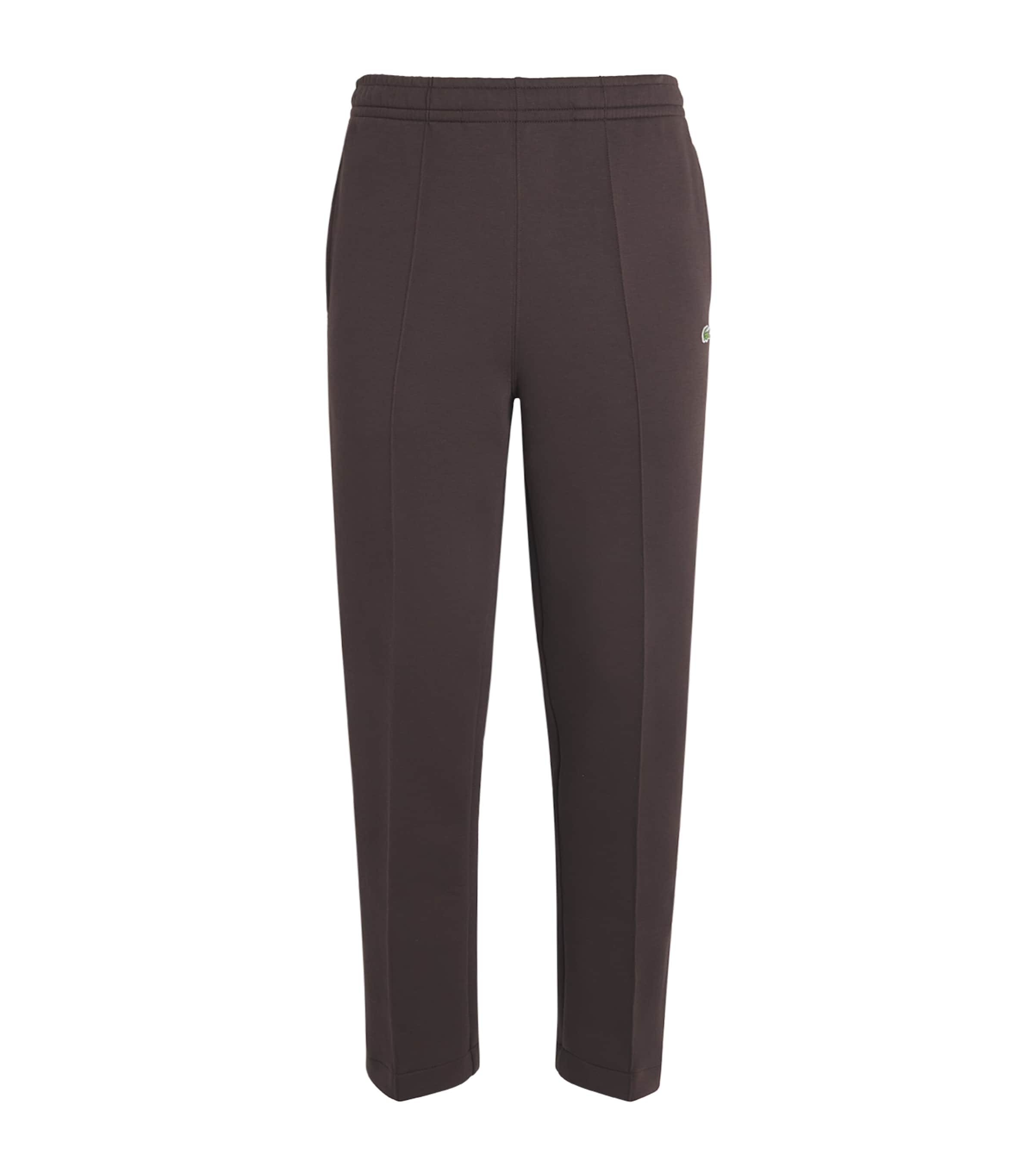 Cotton-Blend Side-Stripe Sweatpants