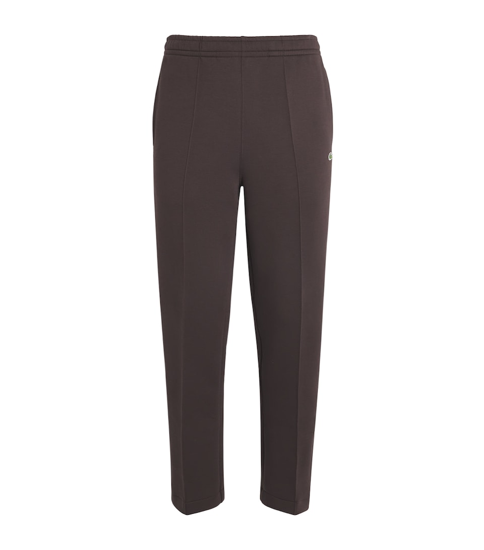 Cotton-Blend Side-Stripe Sweatpants