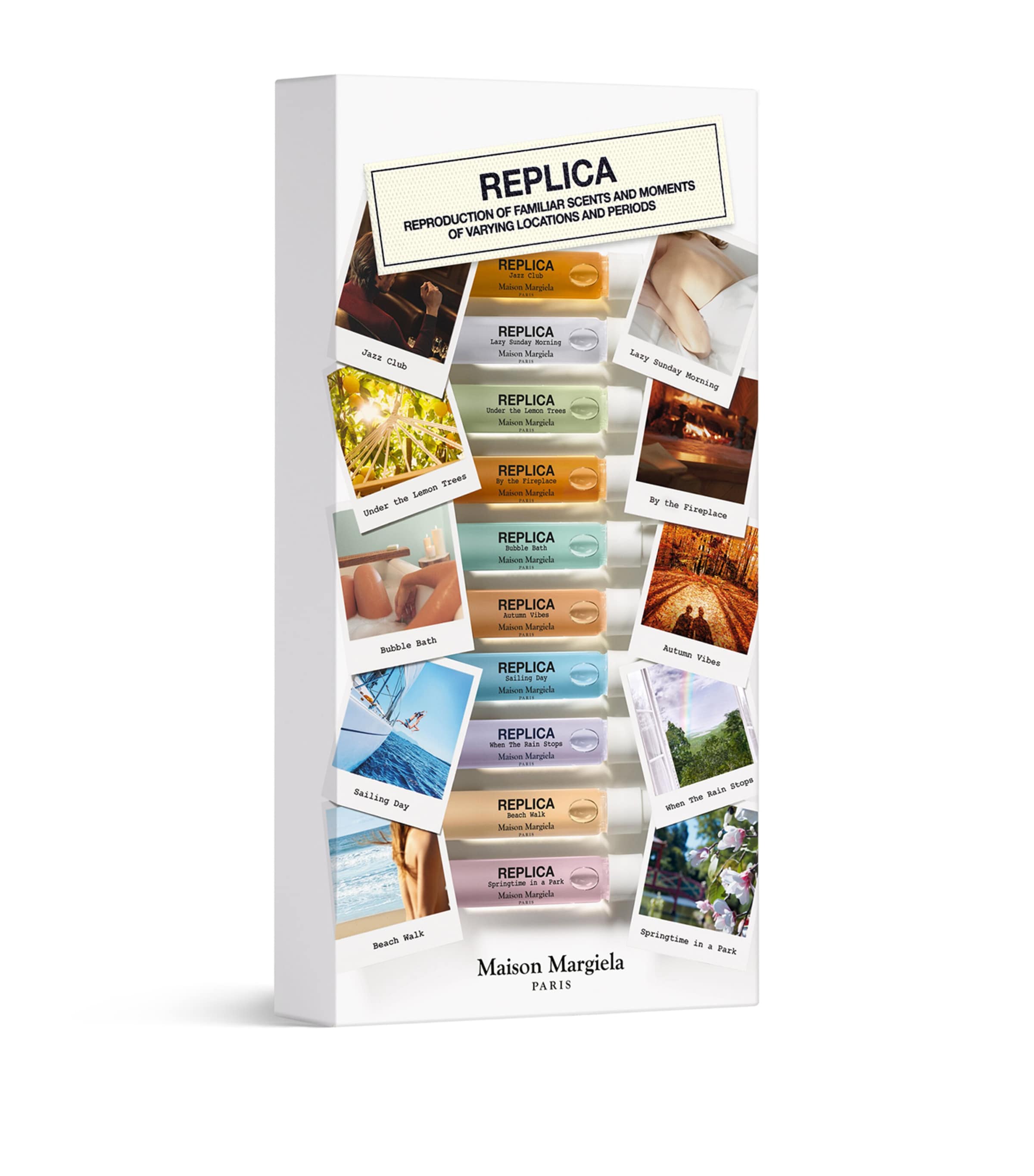 Replica Memory Box Fragrance Gift Set (10 x 2ml)