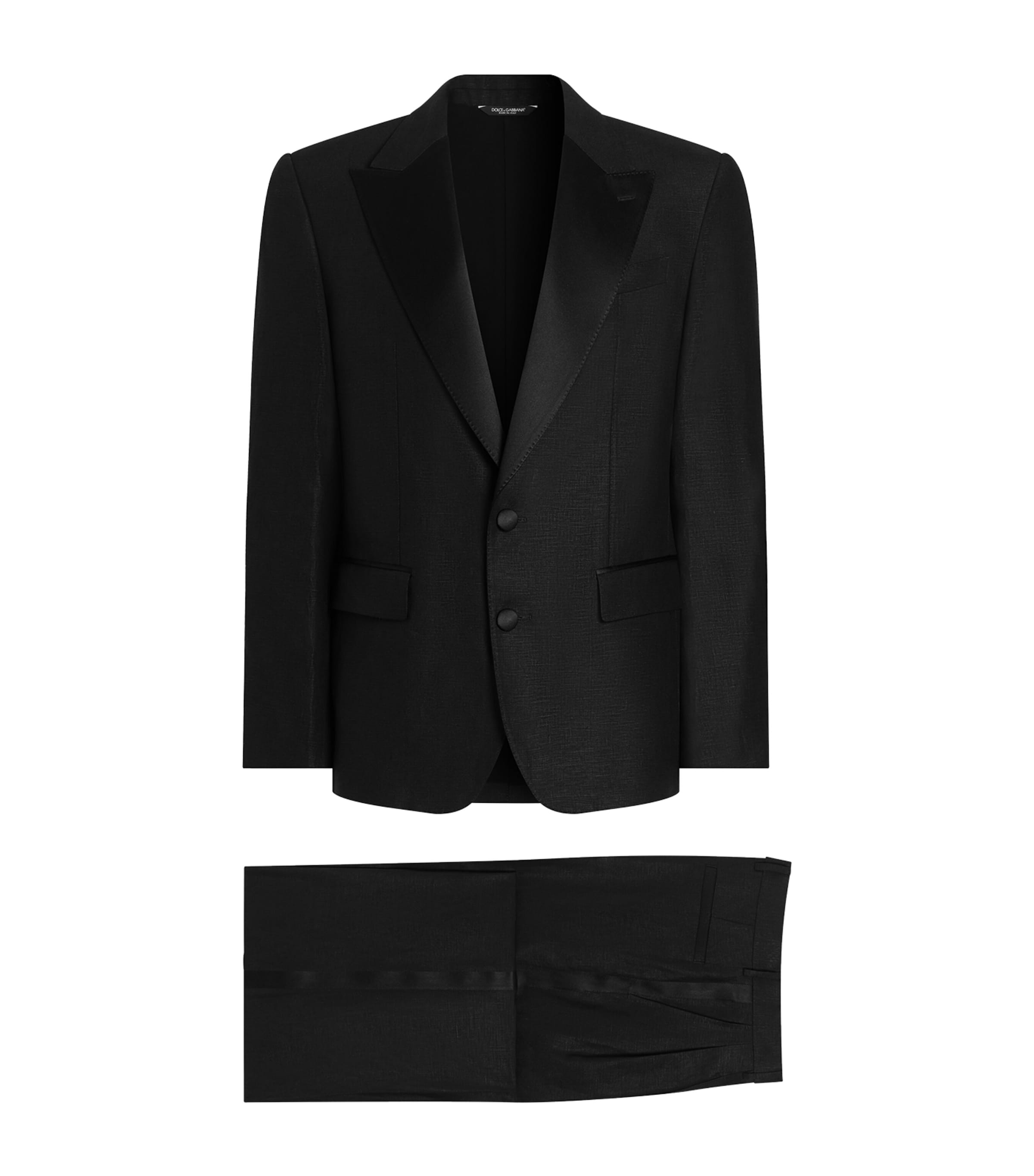 Dolce&Gabbana Mens 2-Piece Tuxedo Black