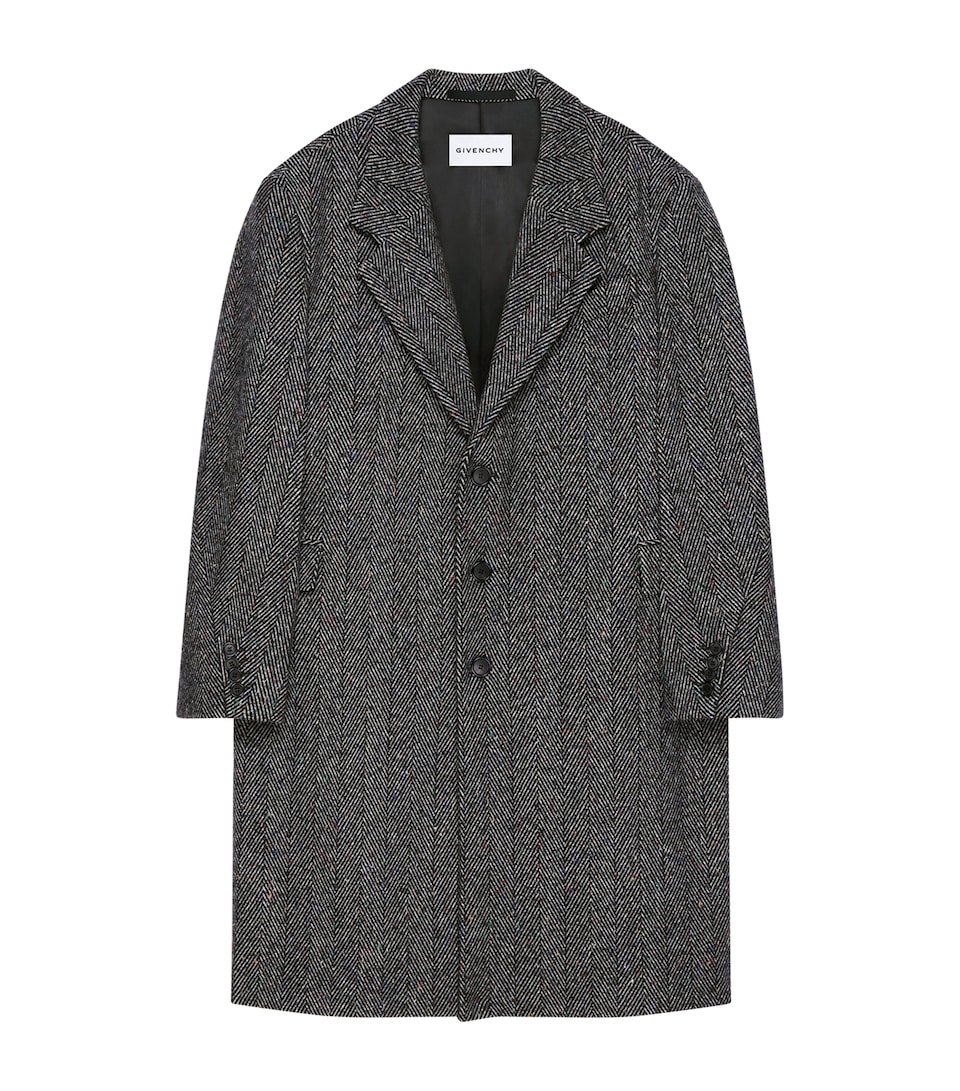 Cotton Couture Seam Coat