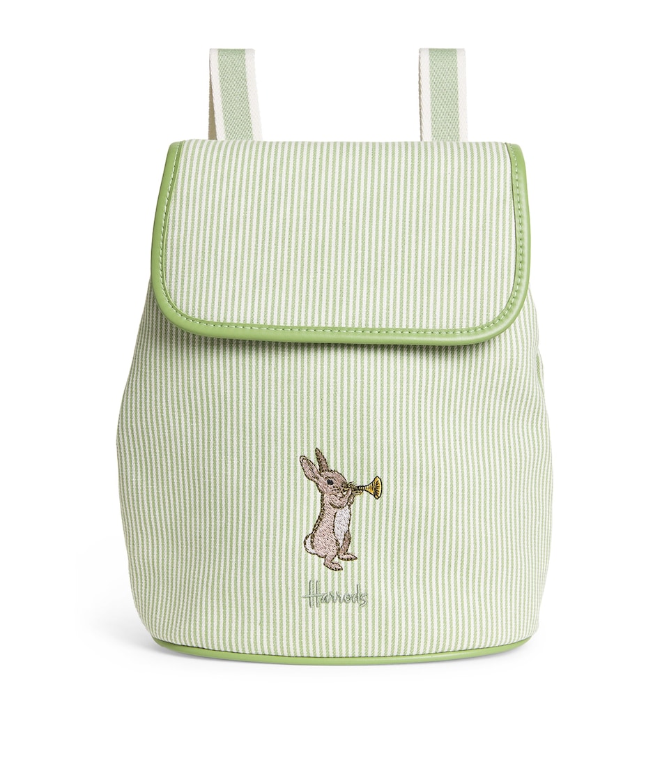 Embroidered Backpack