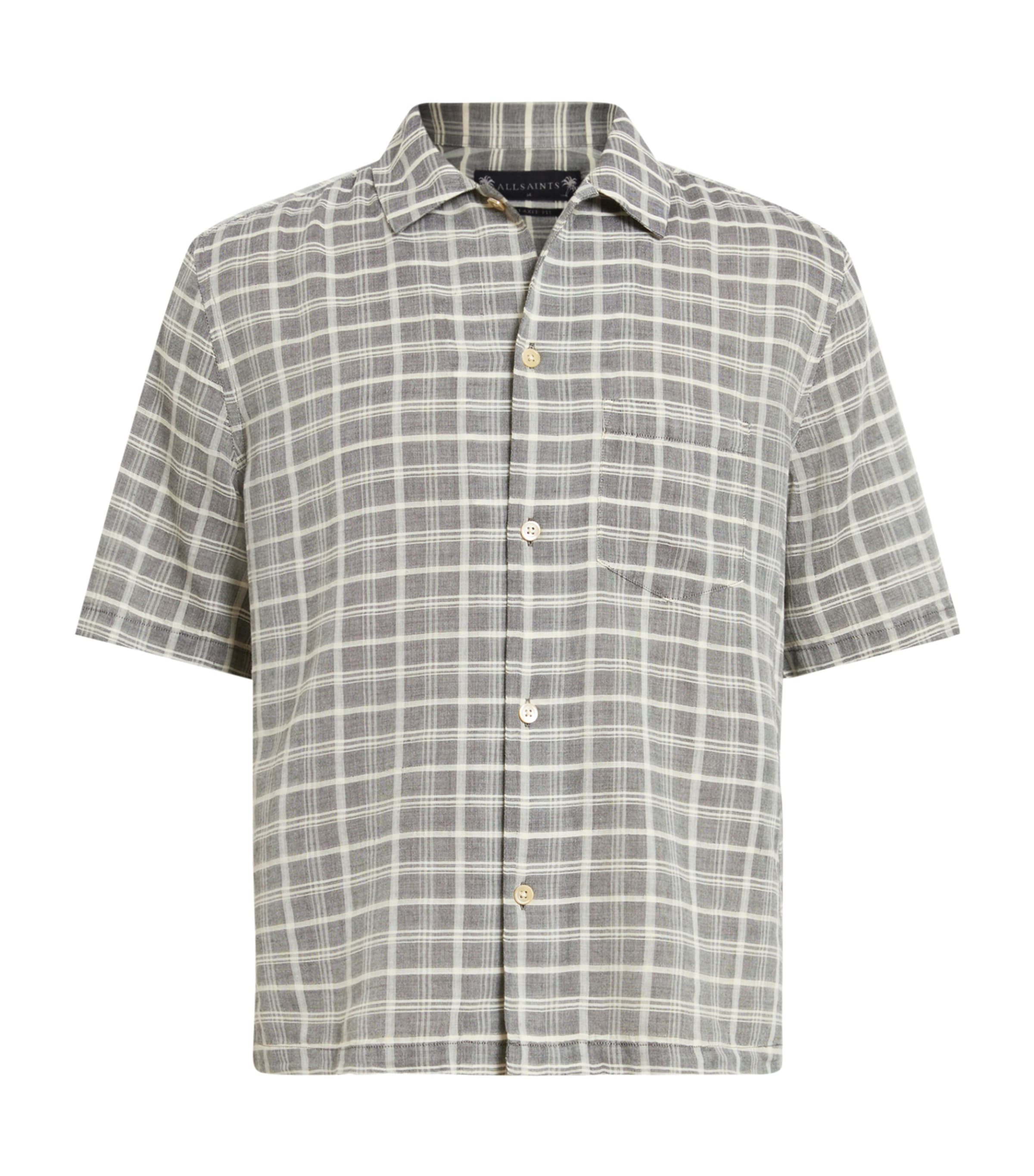 Organic Cotton Check Sandy Shirt