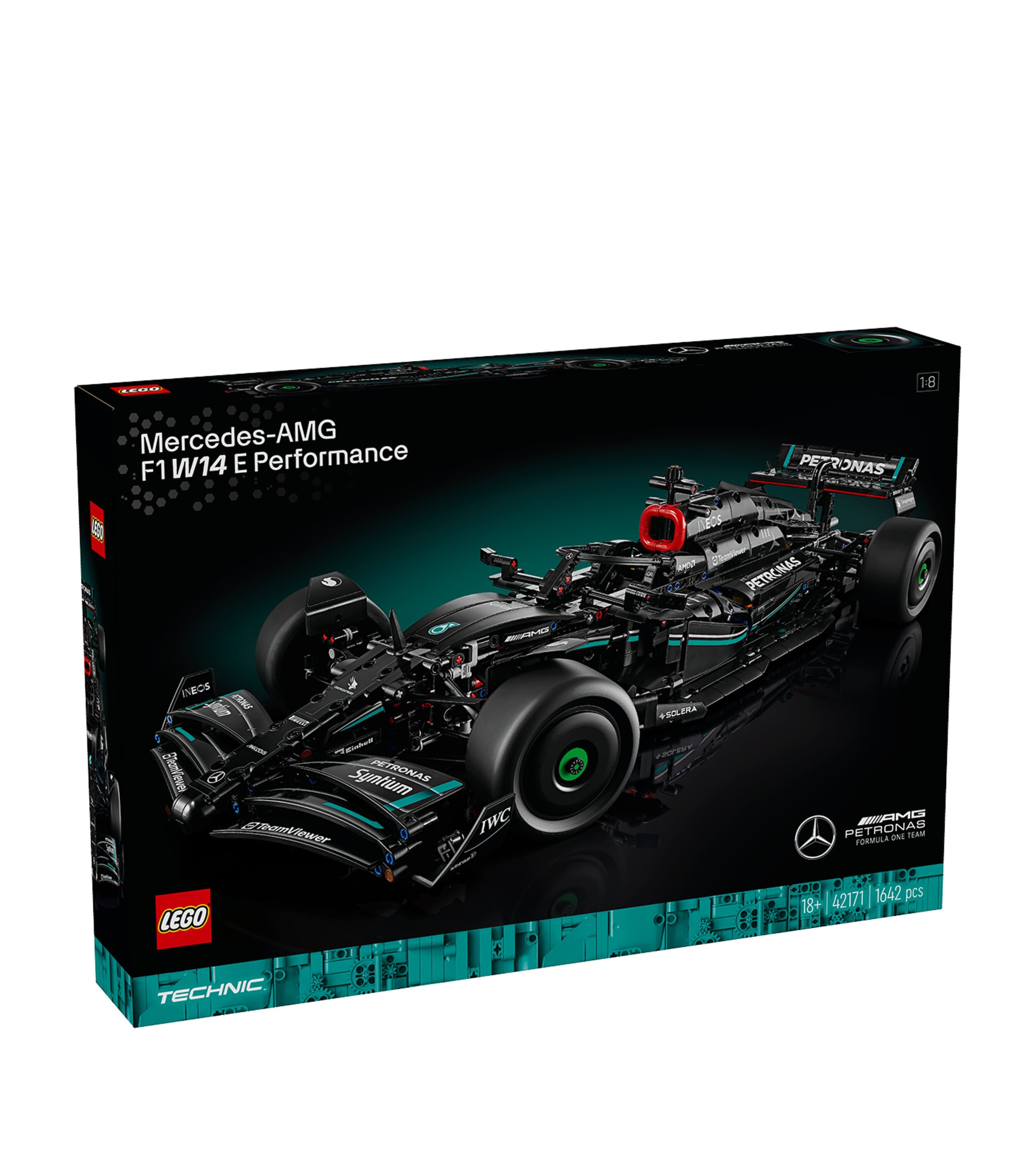 Technic Mercedes-AMG F1 W14 E Performance Set 42171
