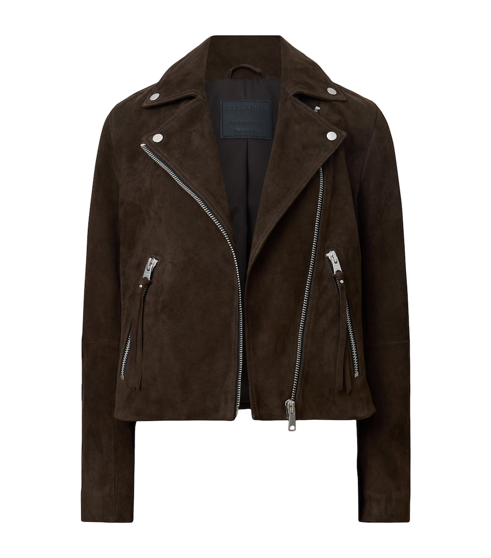 Suede Dalby Biker Jacket