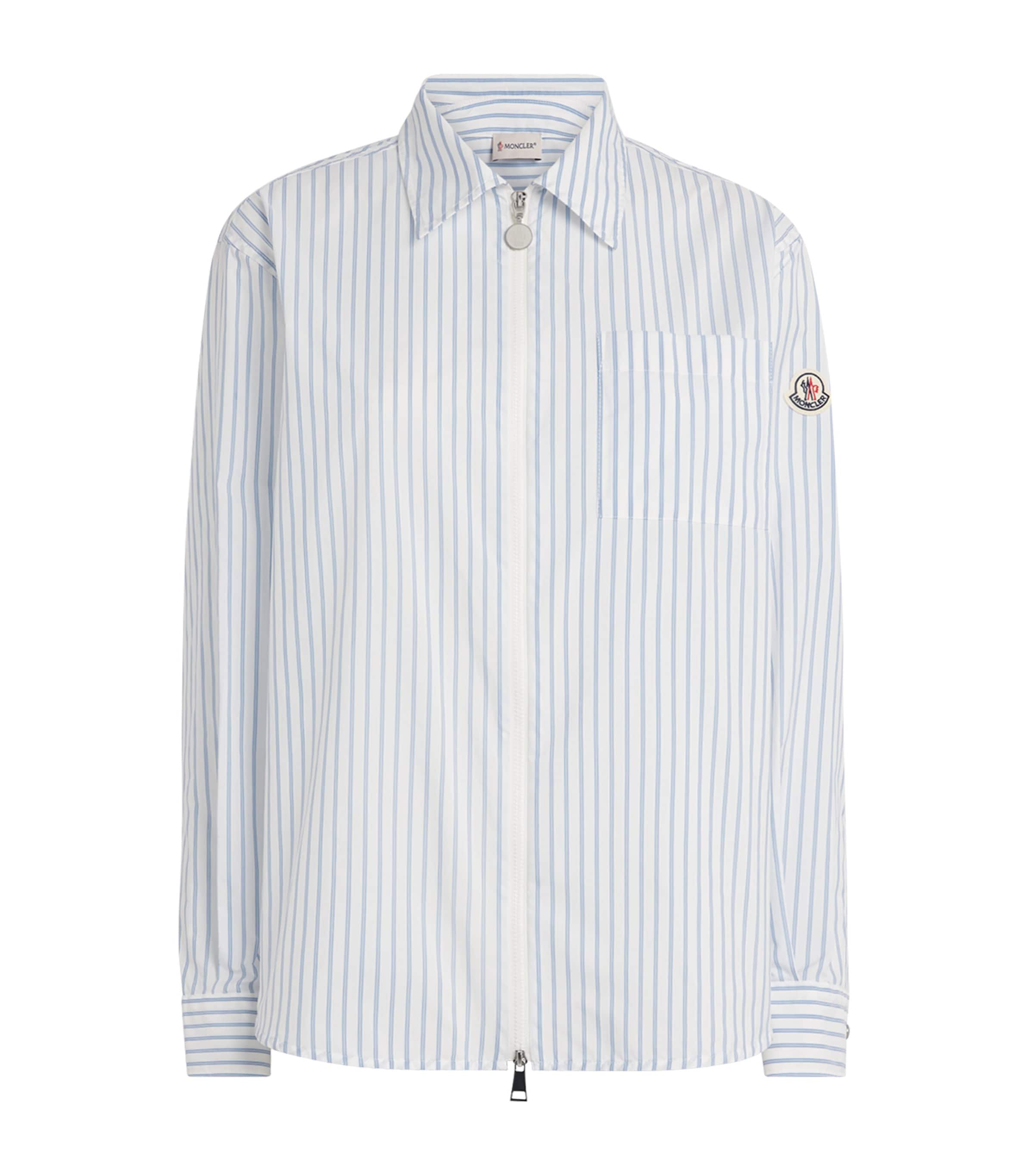 Nylon Stripe Shirt