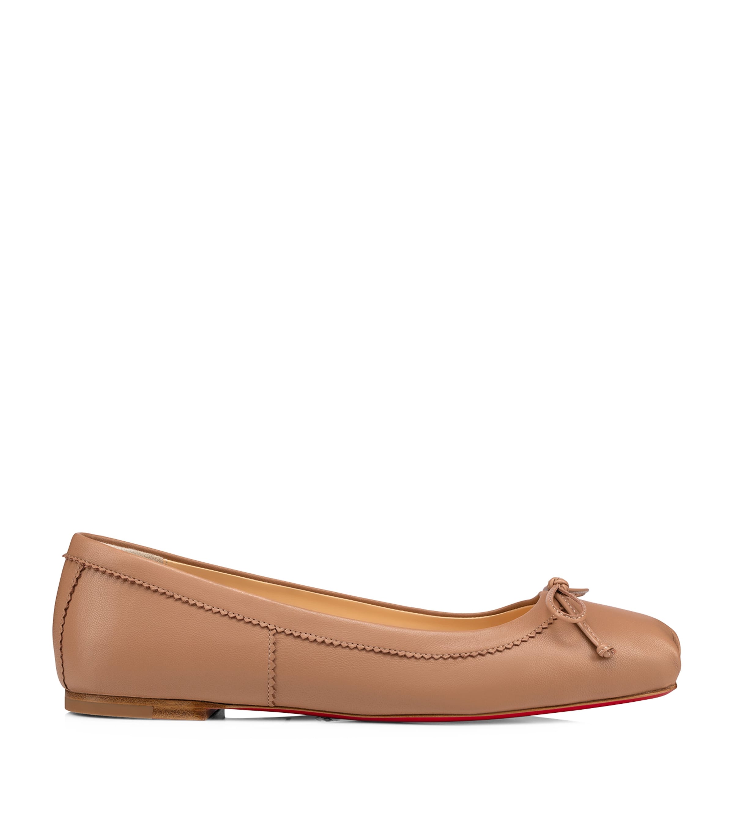 Mamadrague Leather Ballet Flats