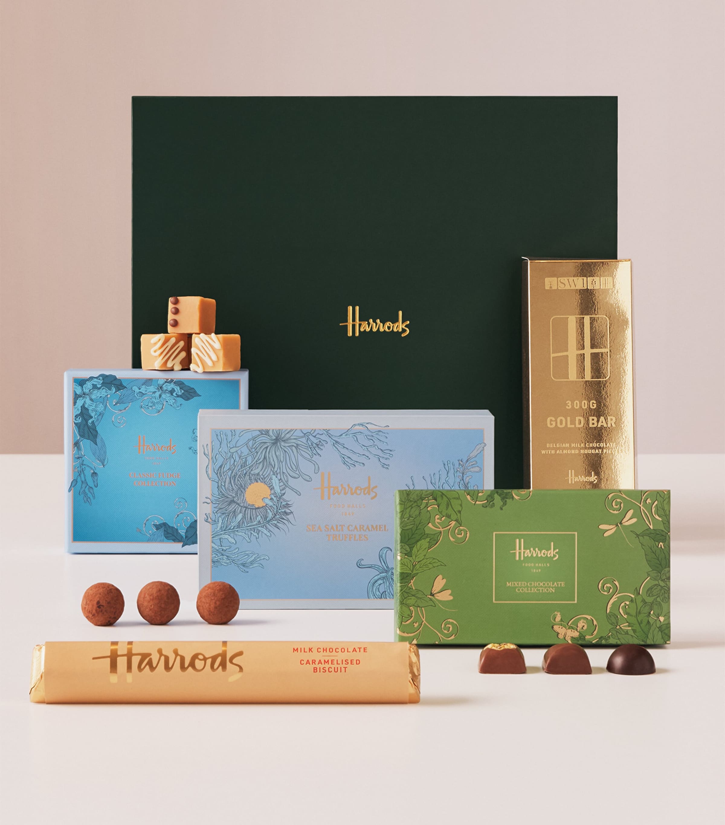 Harrods The Harrods Chocolate Hall Gift Box