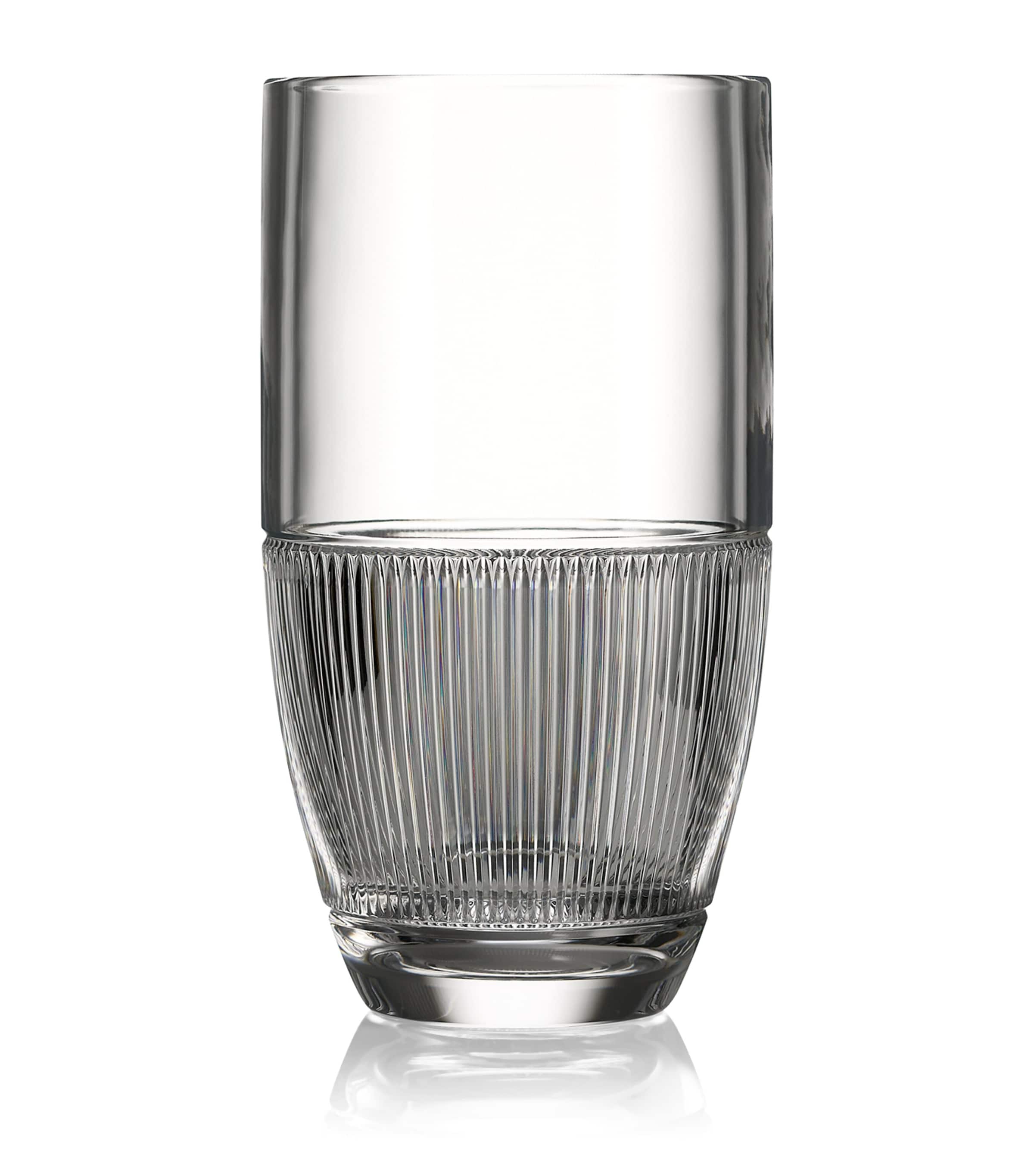 Wedgwood Crystal Helia Vase (20cm) Clear