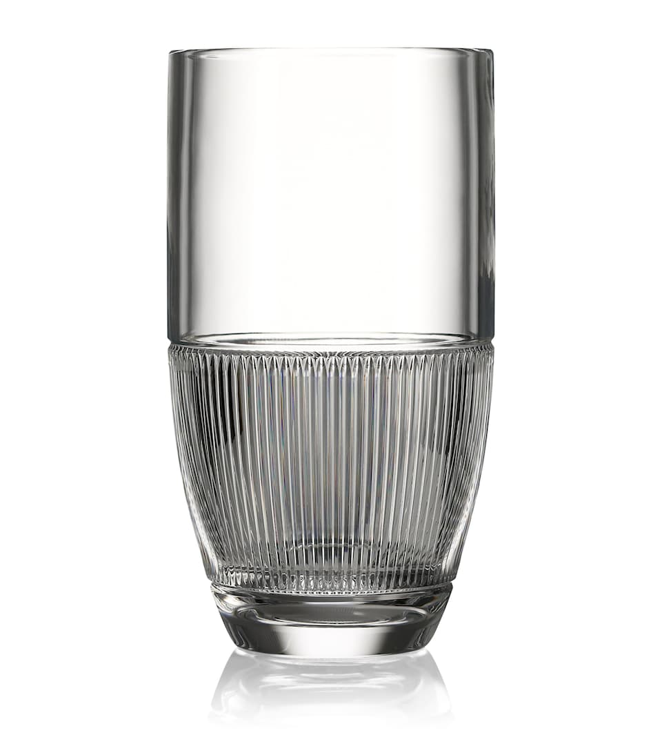 Wedgwood Crystal Helia Vase (20cm) Clear