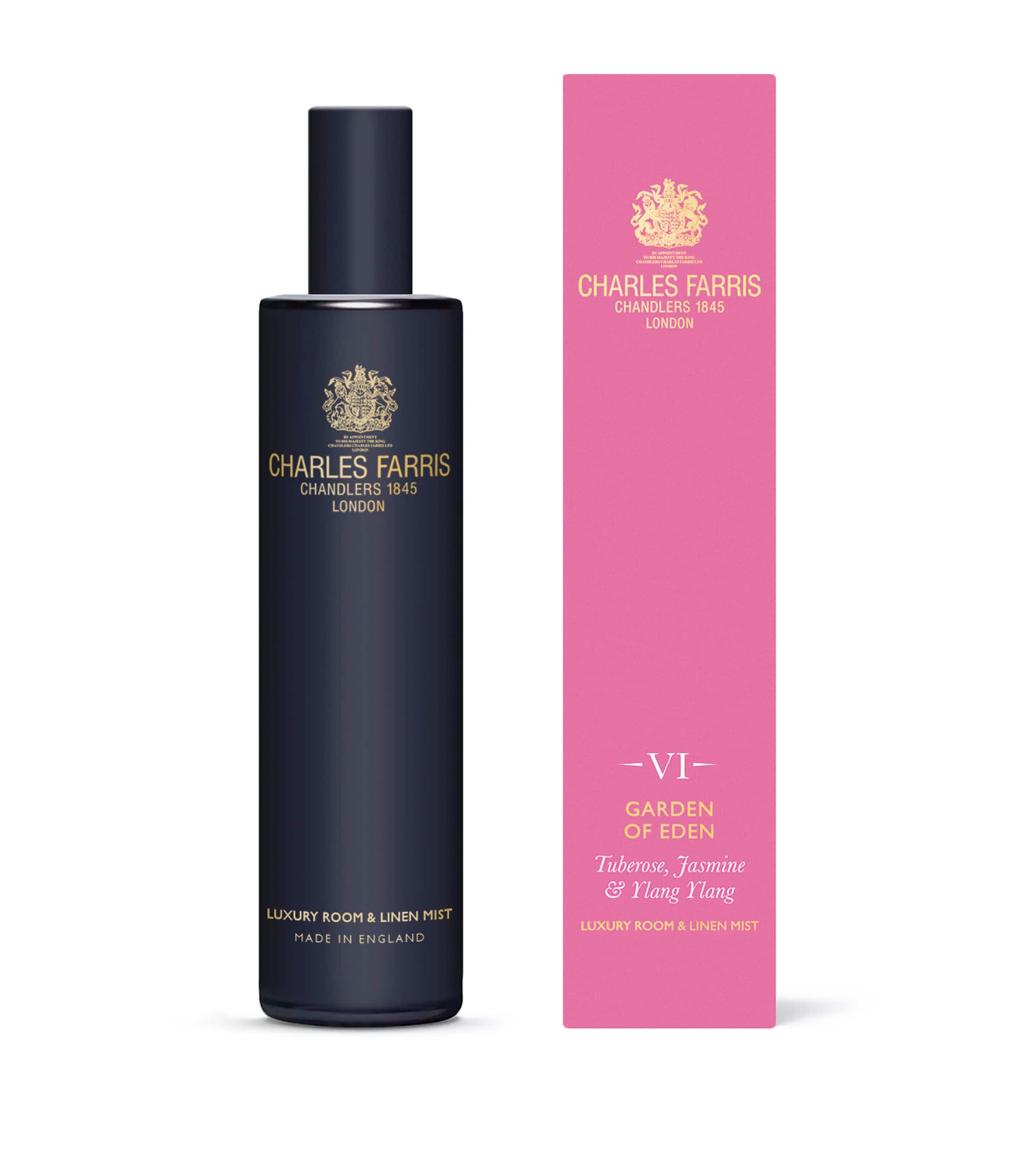 Charles Farris Garden of Eden Room & Linen Spray (100ml) Pink