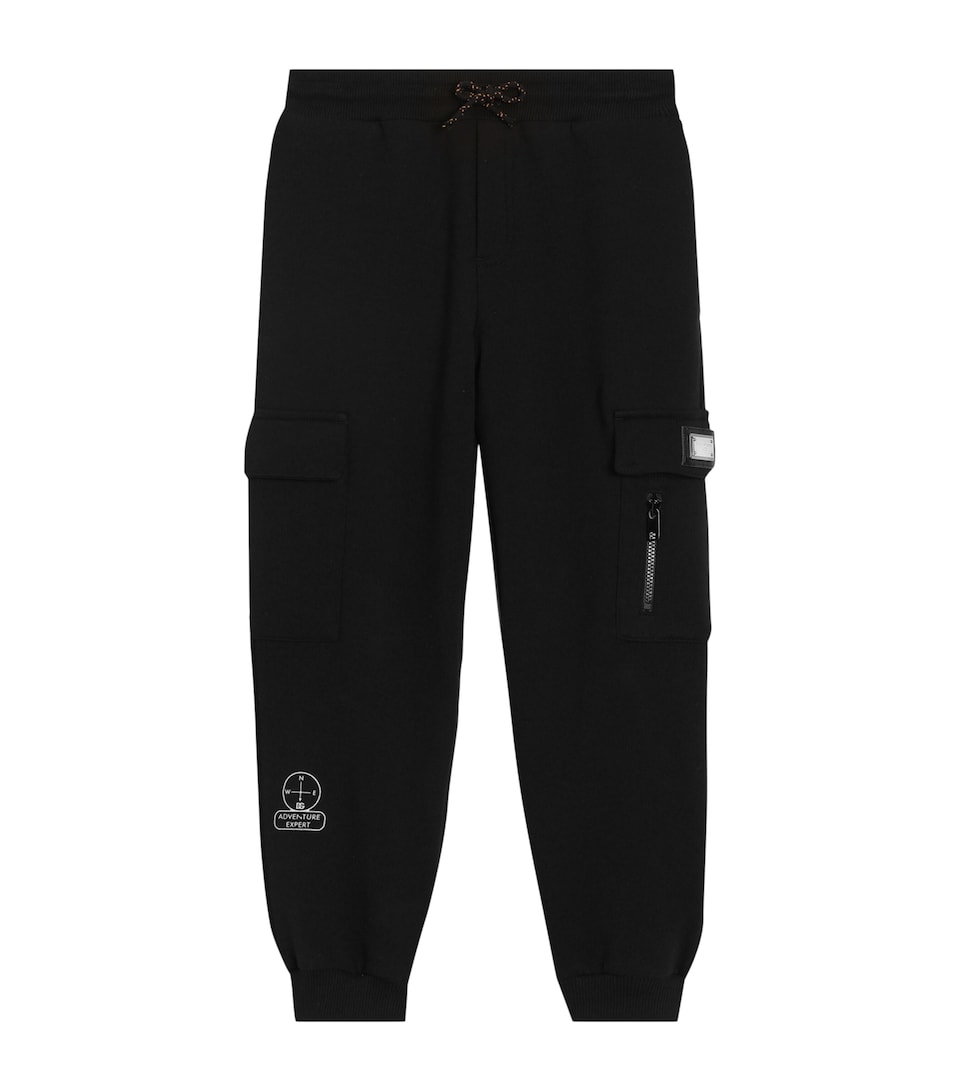 Cotton-Fleece Sweatpants (8-13 Years)