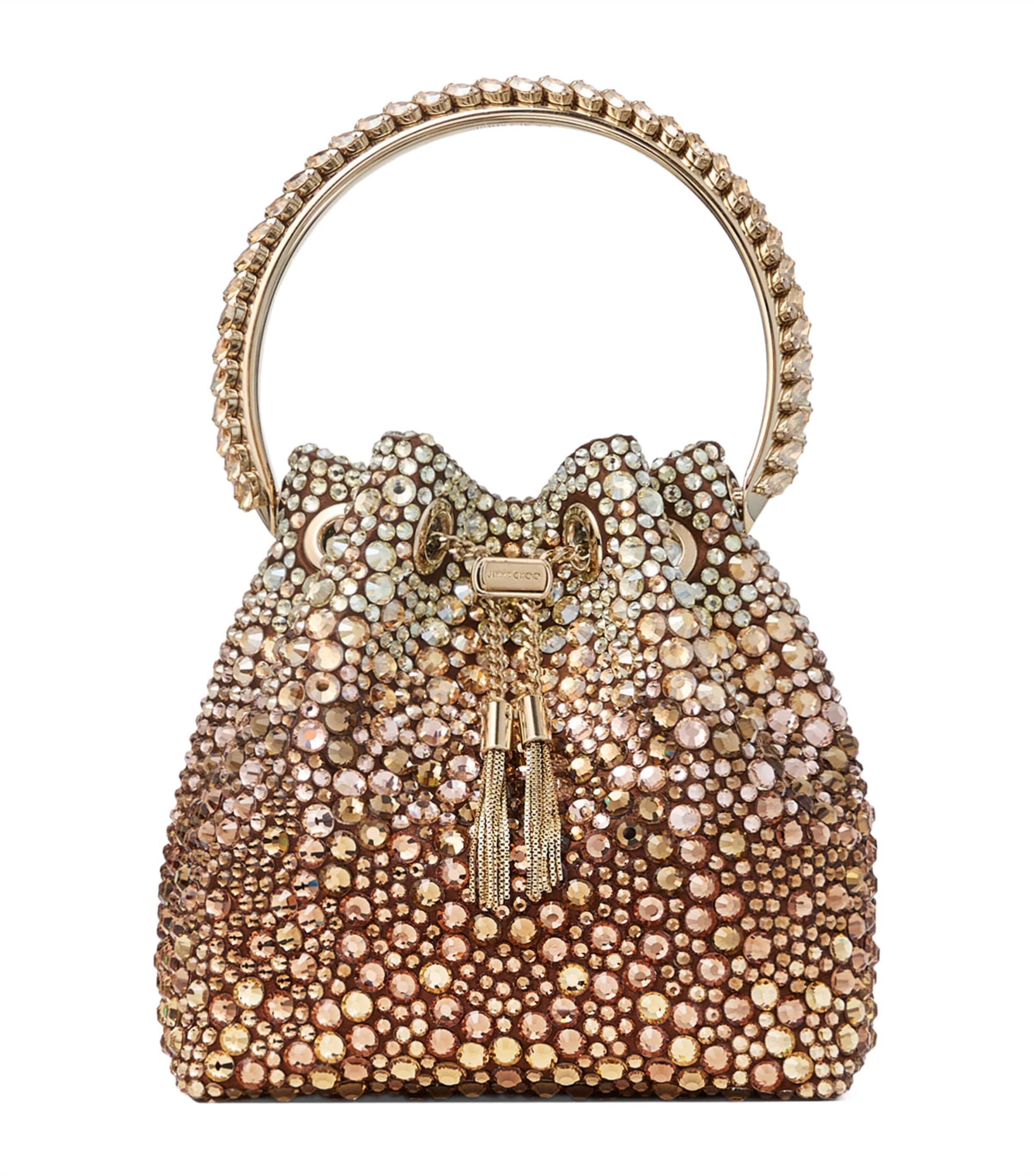 Bon Bon Embellished Top-Handle Bag