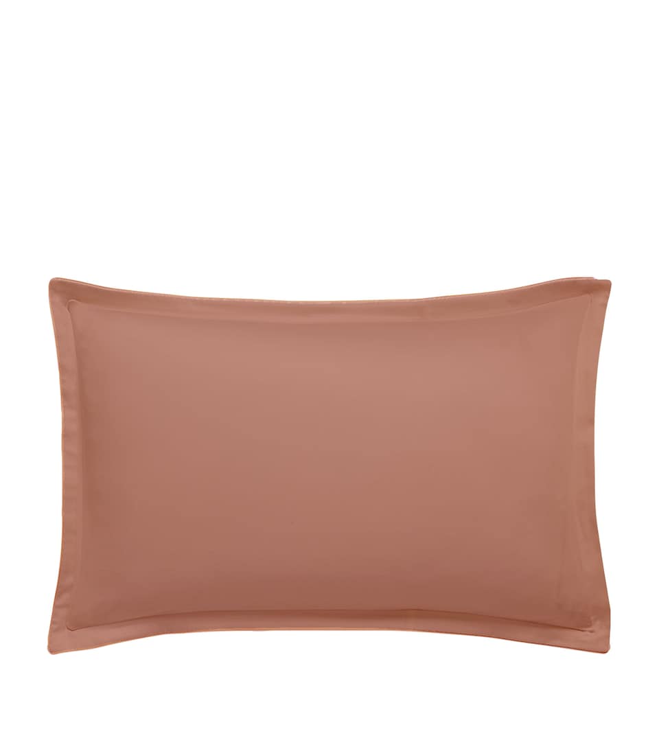 Alexandre Turpault Nobel Housewife Pillowcase (50cm x 75cm) Terracotta/ermine