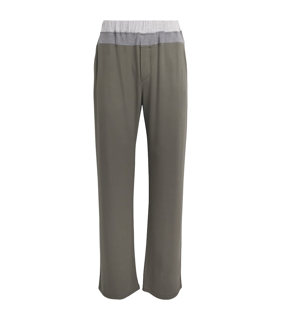 Two-Tone Lounge Trousers