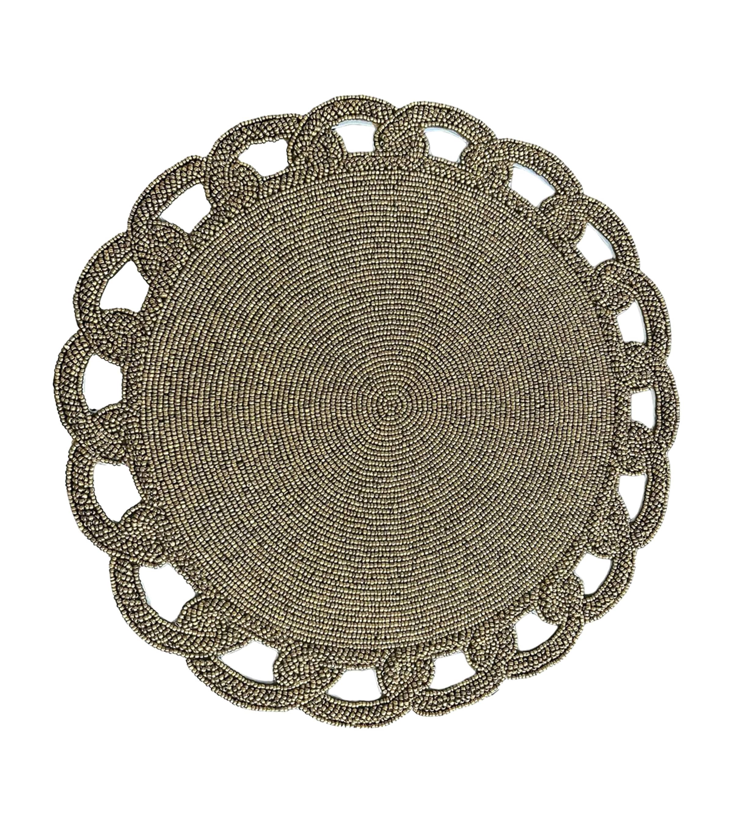 Beaded Placemat (40cm)