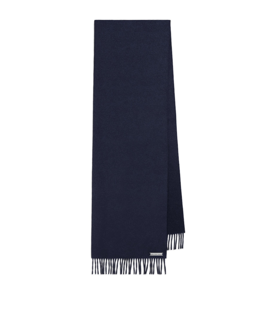 Cashmere-Wool Scarf