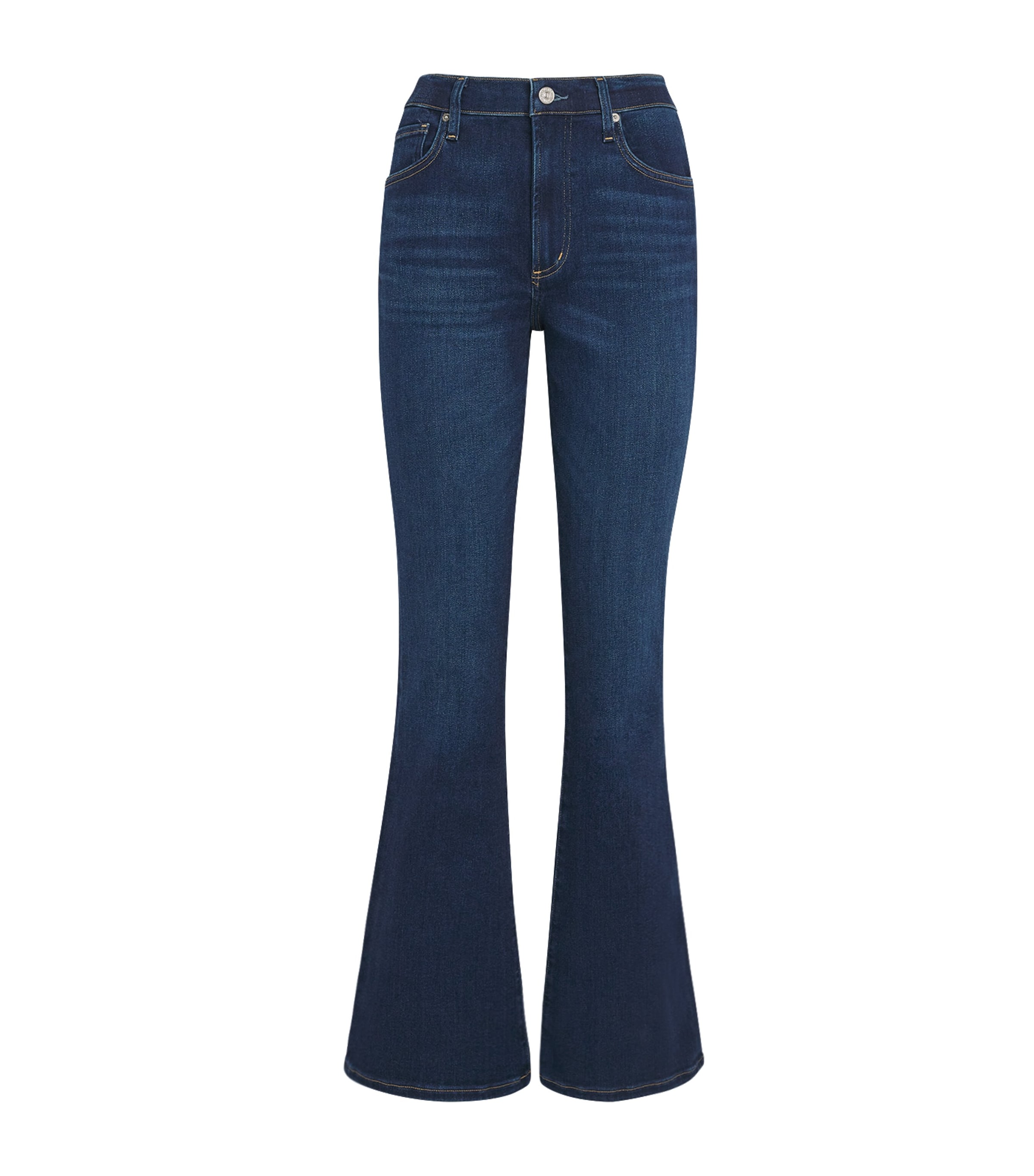 High-Rise Lilah Bootcut Jeans